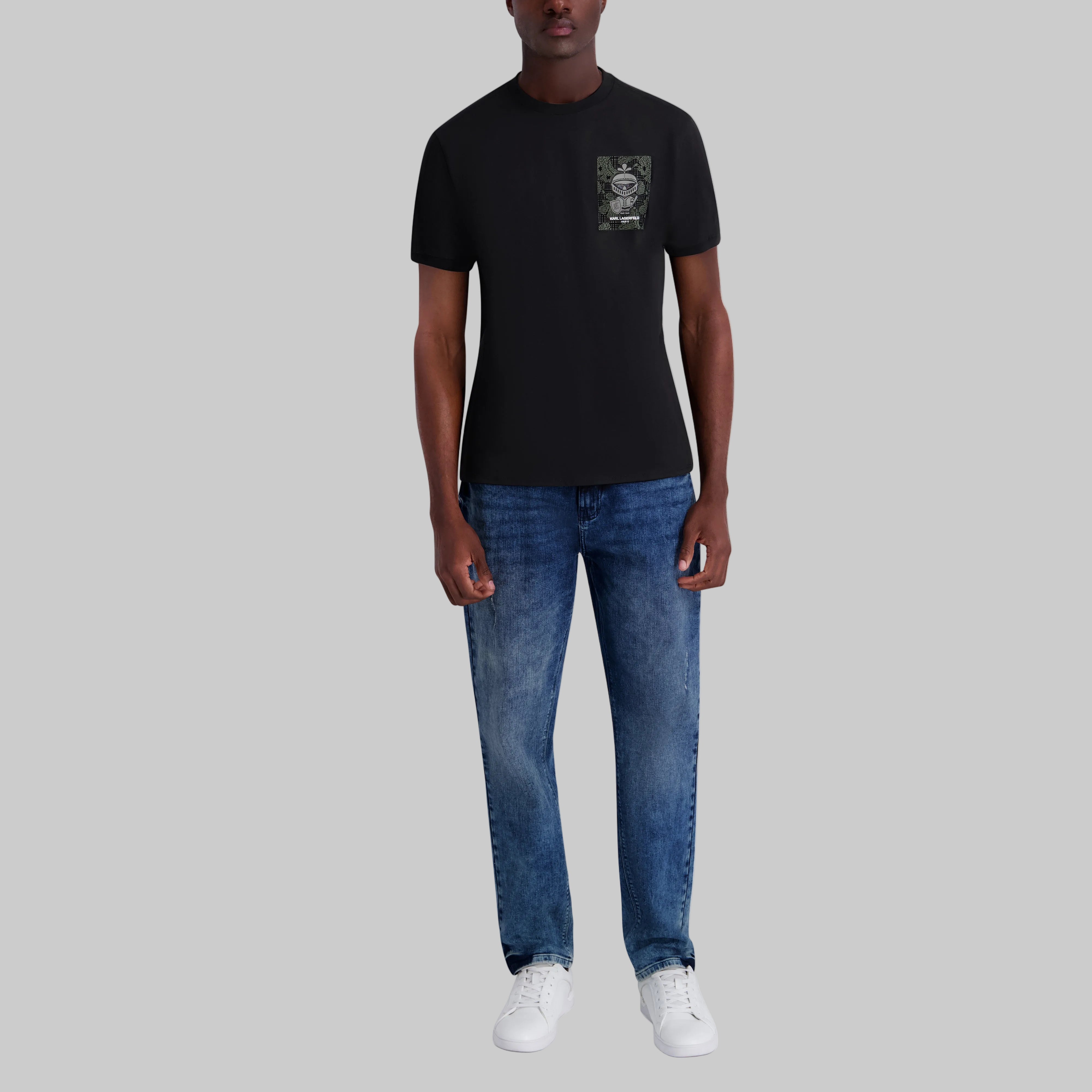SMALL ARMOR KARL TEE VIEW 4 | Men's Tees & Polos