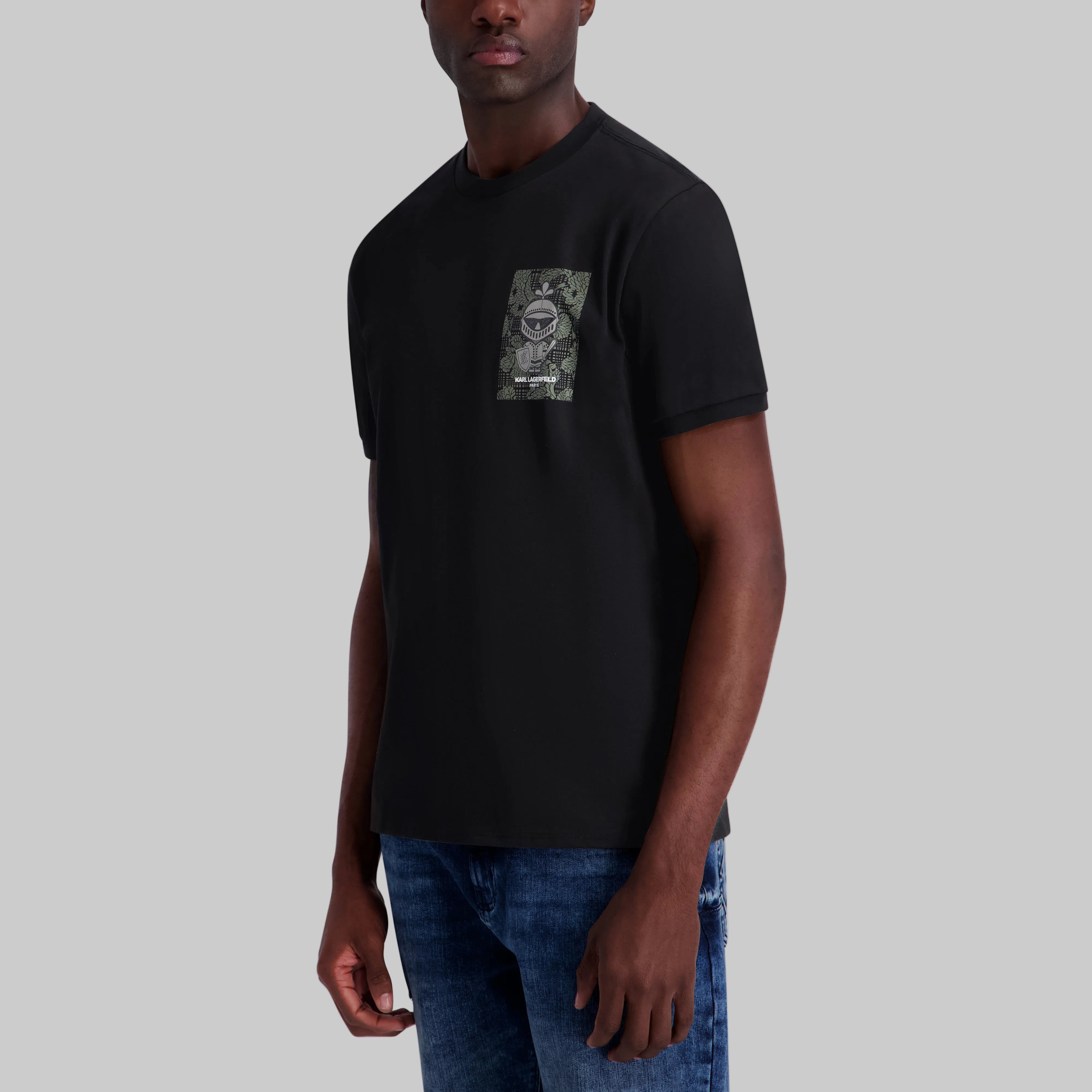 SMALL ARMOR KARL TEE VIEW 3 | Men's Tees & Polos