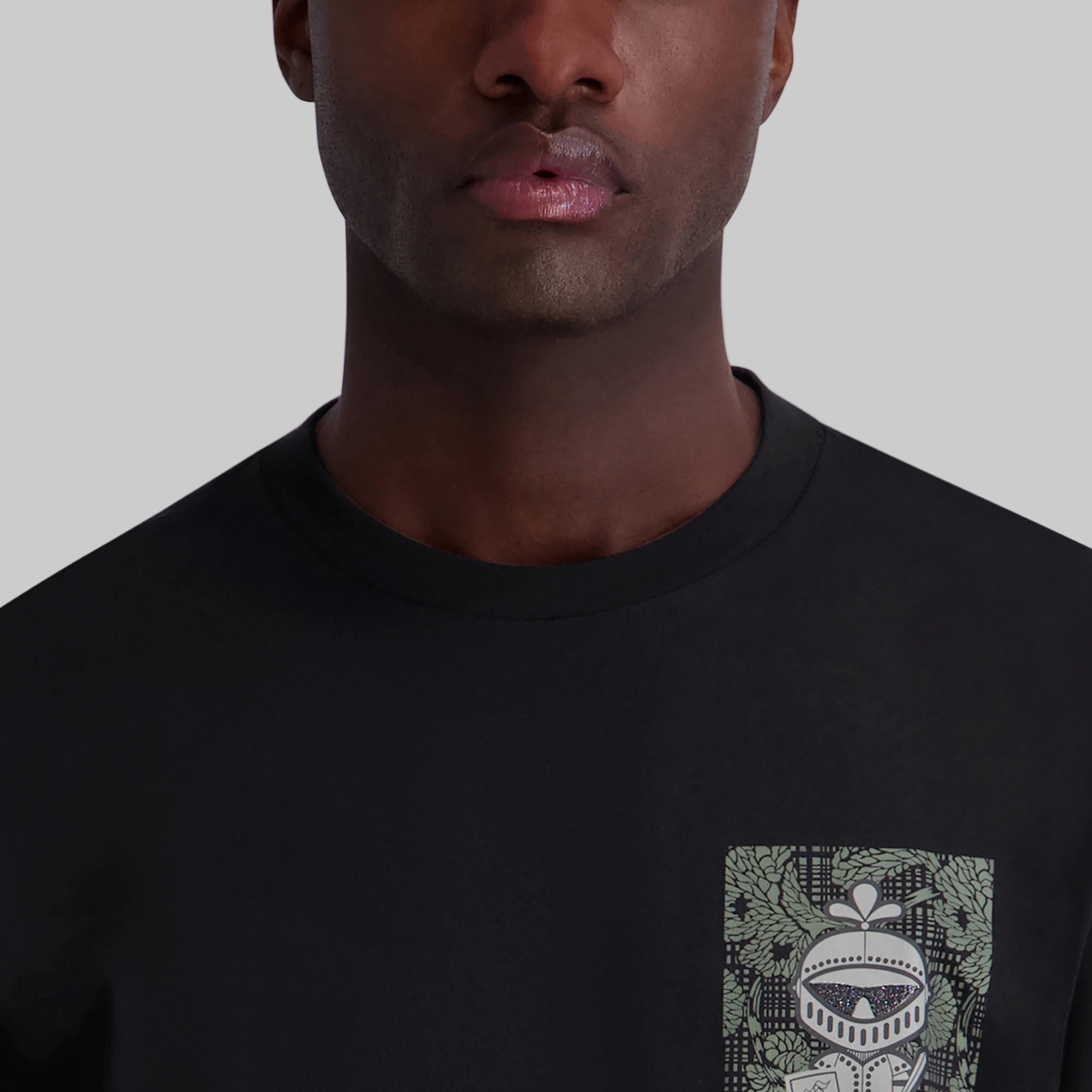 SMALL ARMOR KARL TEE VIEW 5 | Men's Tees & Polos