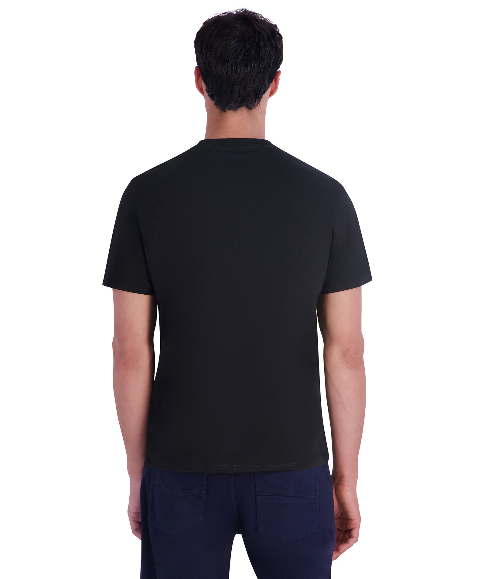 LARGE KARL IN STRIPED SUIT TEE View 2 | Products