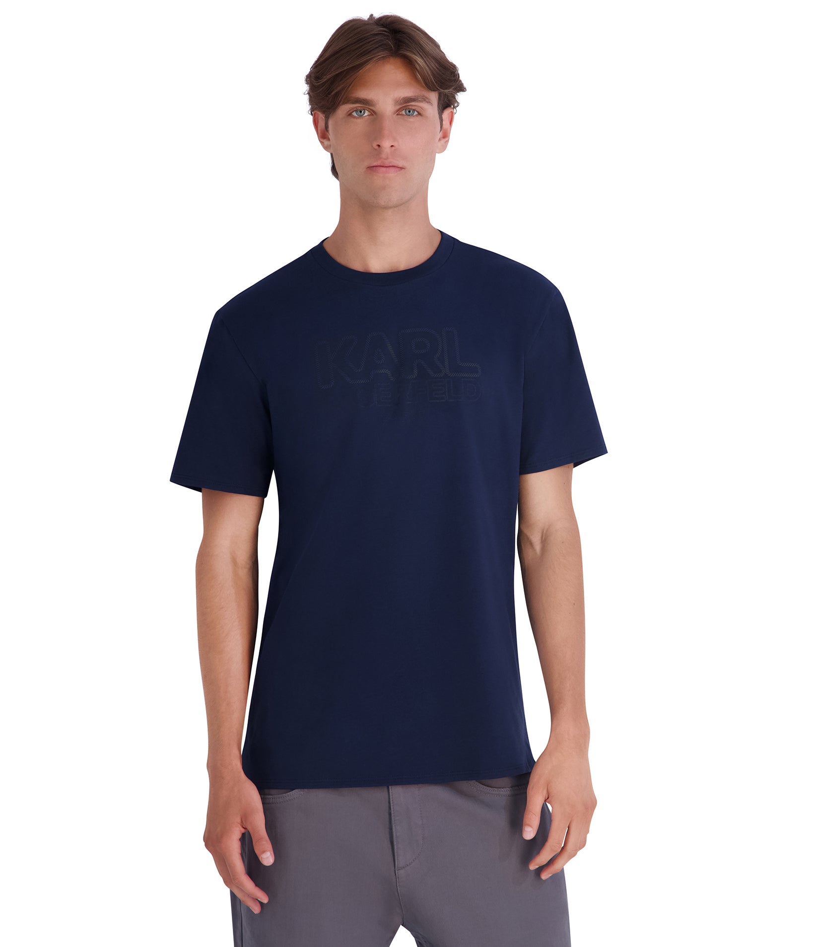 KARL CENTER LOGO TEE View 1 | Products