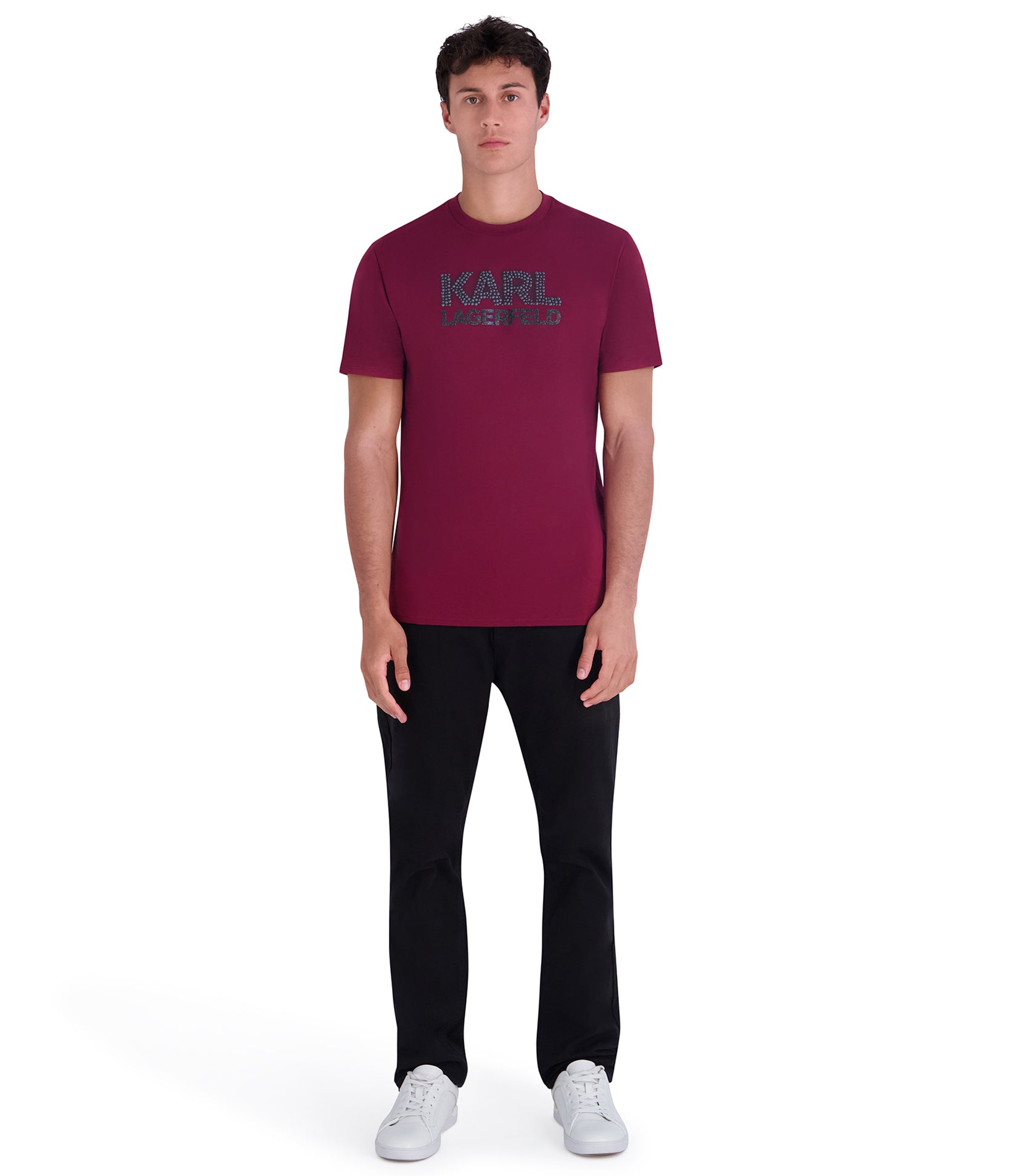 KARL LOGO TEE VIEW 4 | Men's Clothing