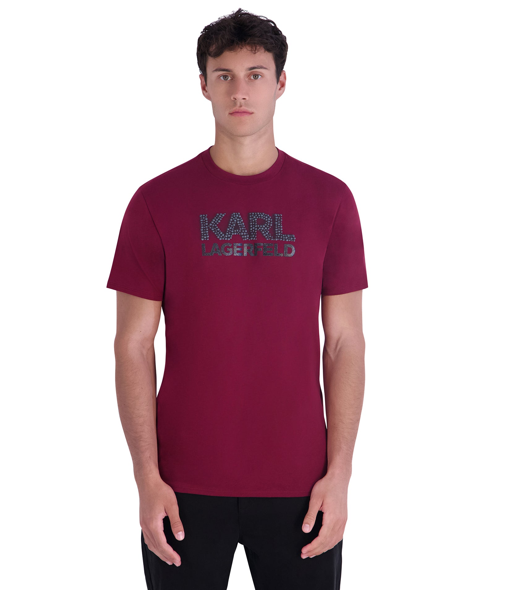 KARL LOGO TEE View 1 | Men's Clothing
