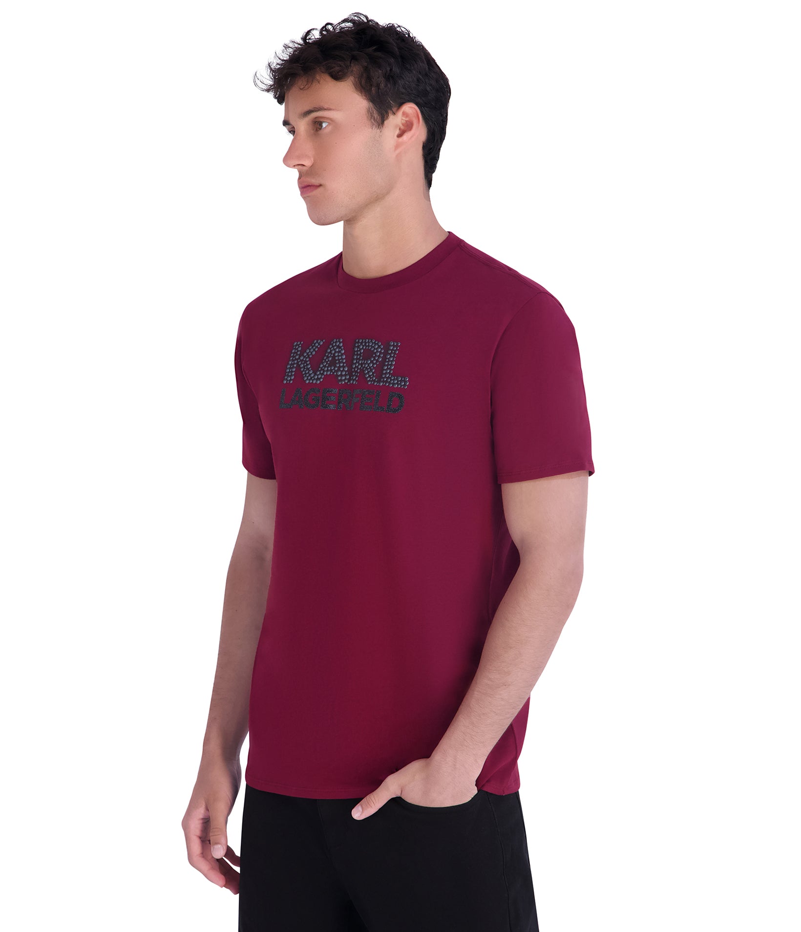 KARL LOGO TEE VIEW 3 | Men's Clothing