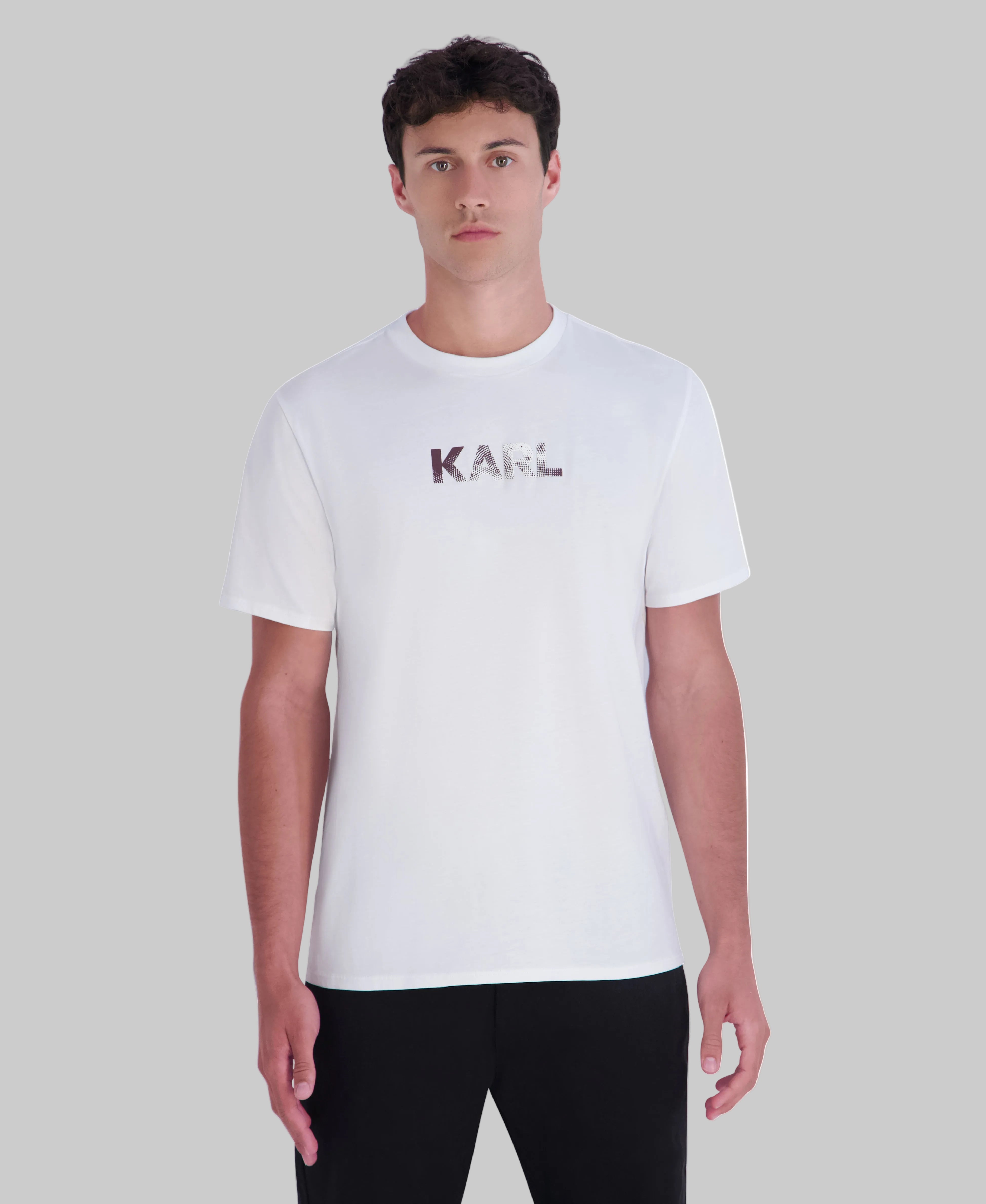 KARL LOGO TEE VIEW 1