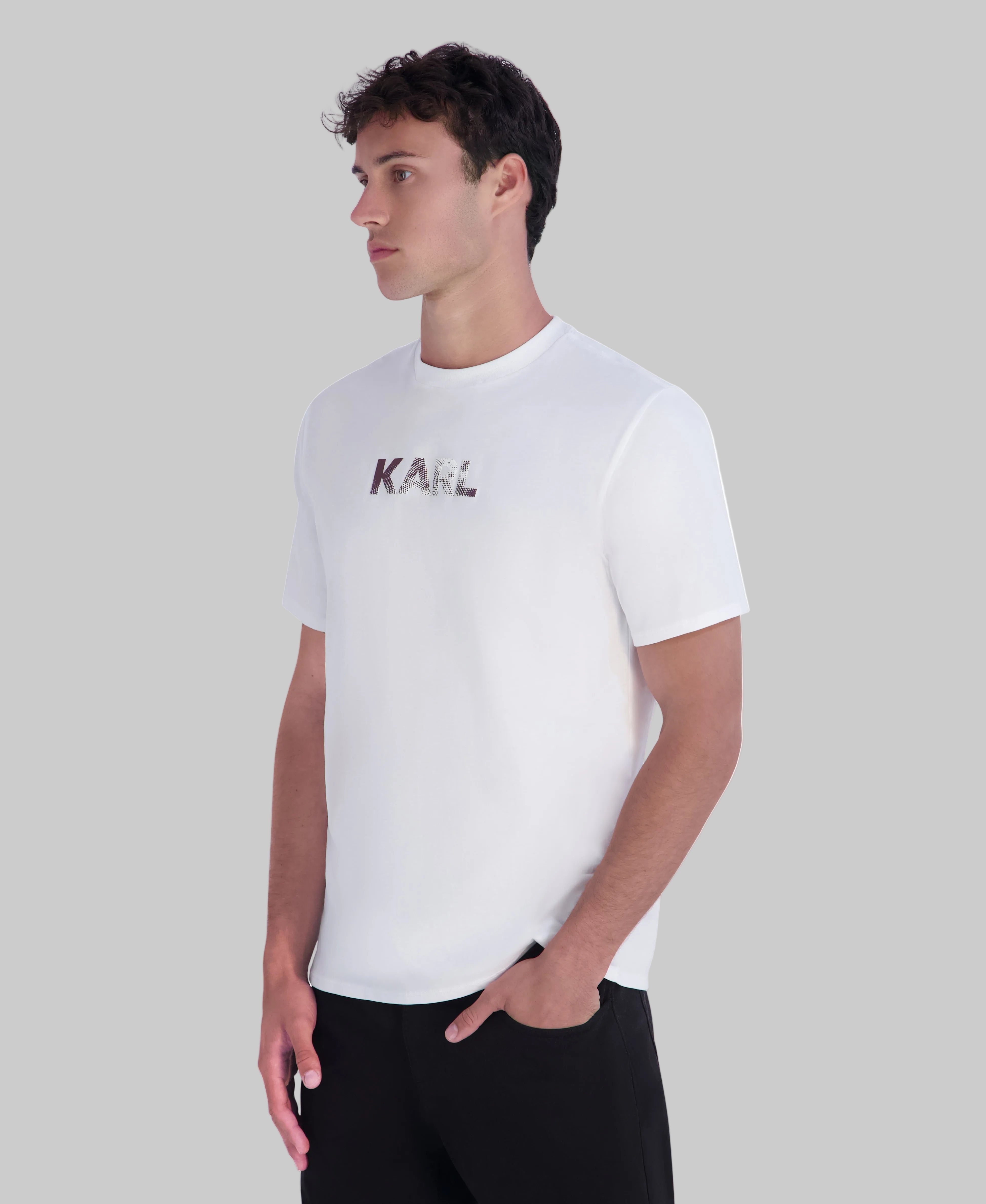 KARL LOGO TEE VIEW 3
