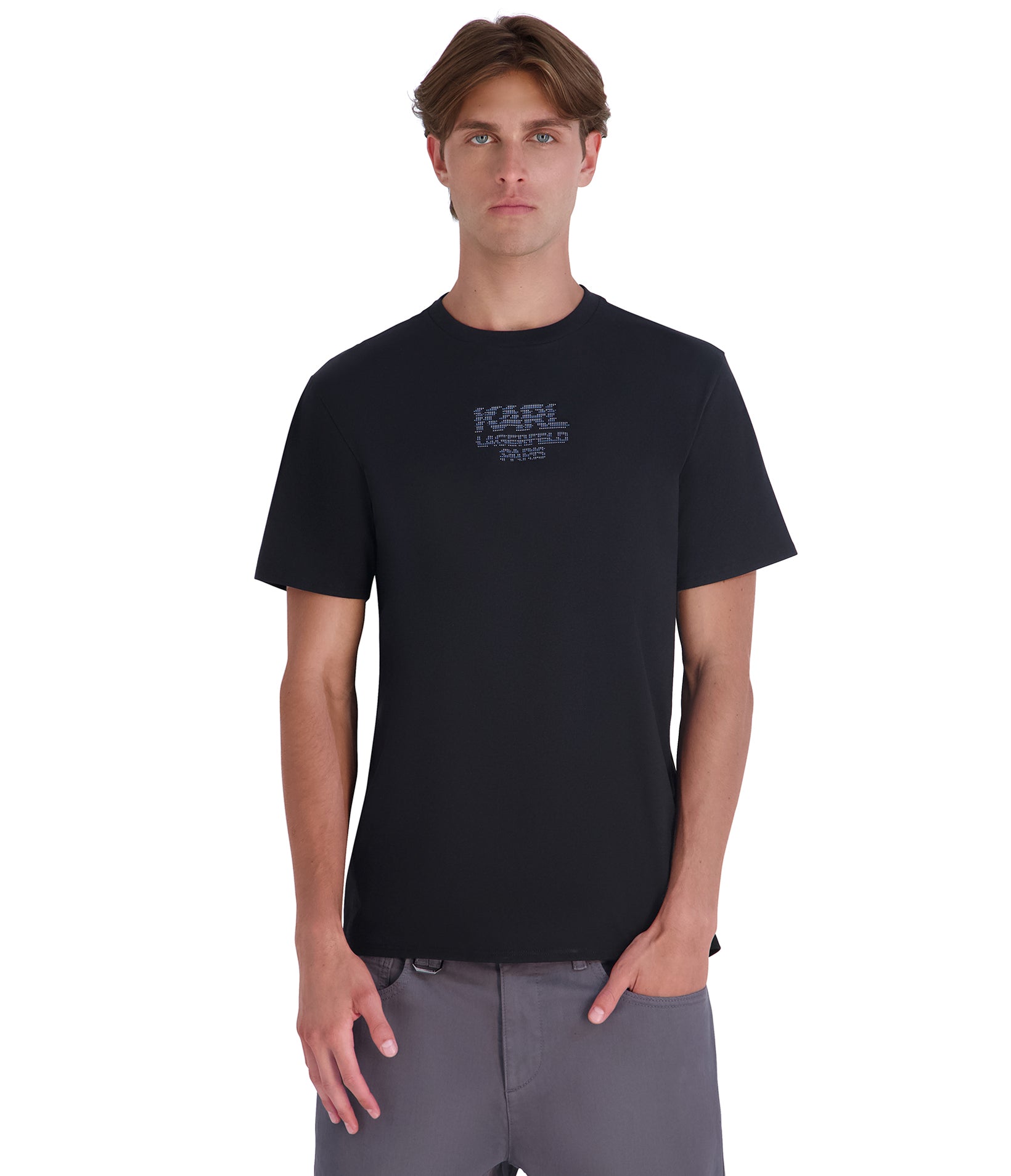 KARL LARGERFELD LOGO TEE View 1 | Products