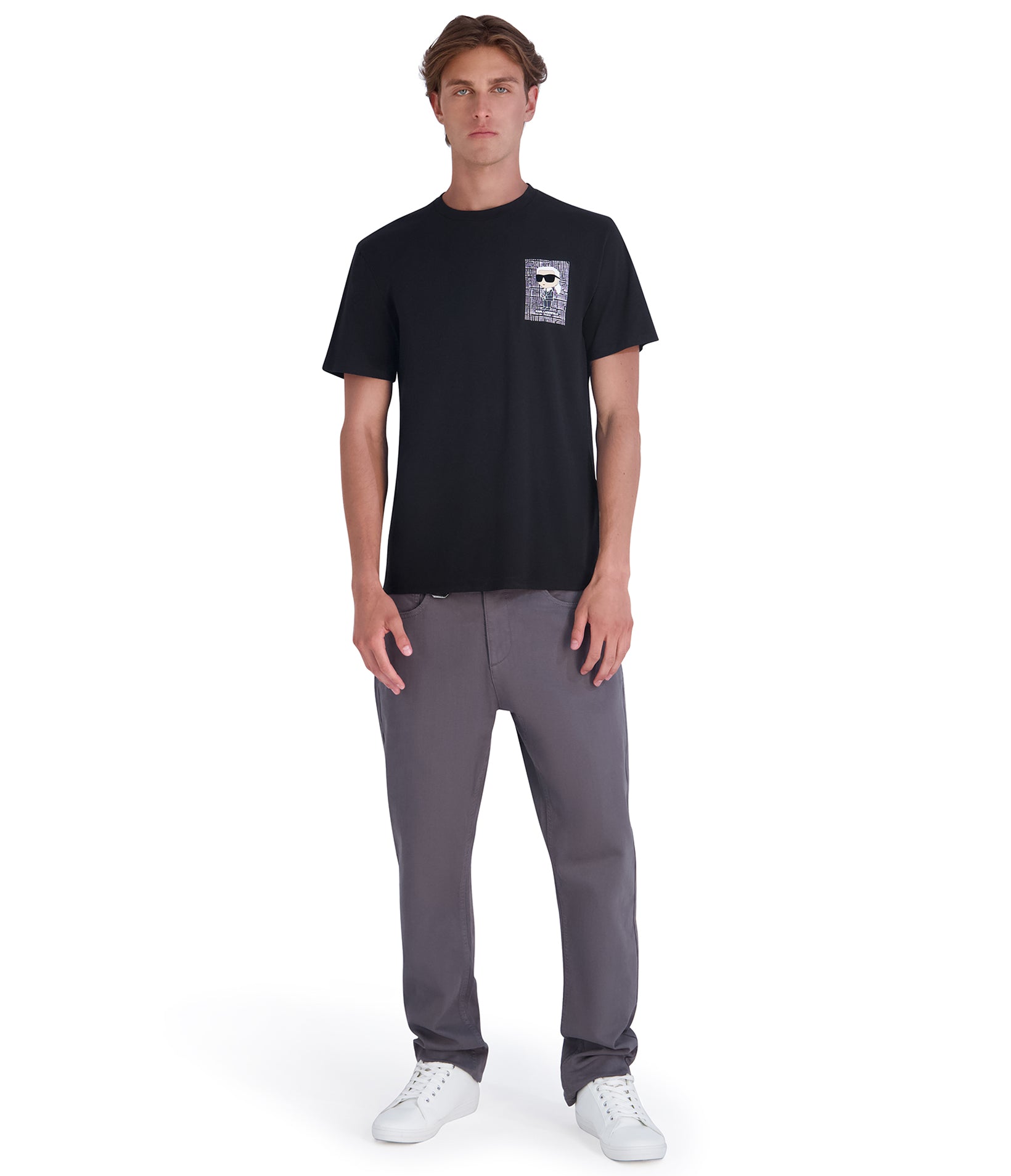 KARL ICON LOGO TEE VIEW 4 | Men's Clothing