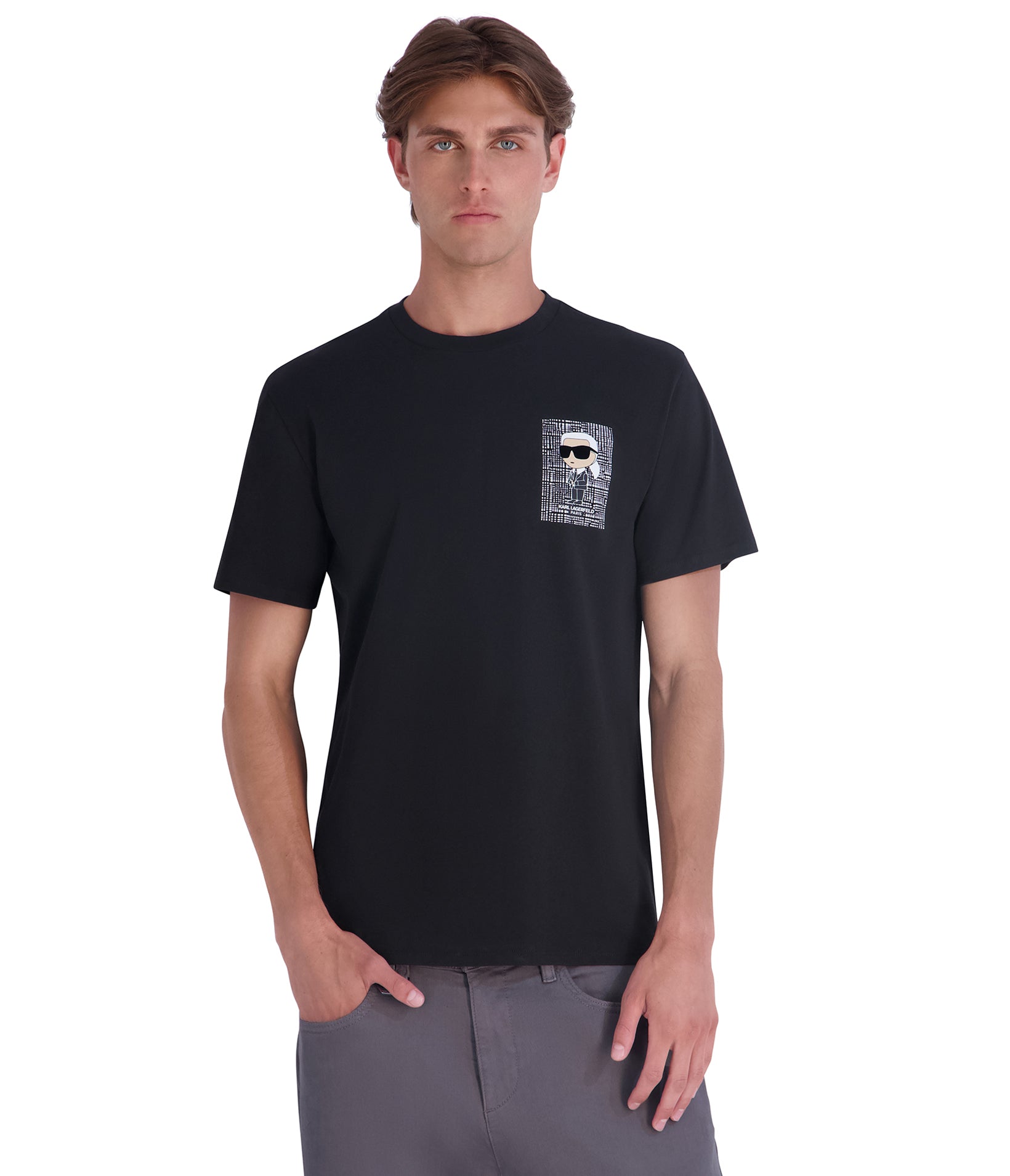 KARL ICON LOGO TEE View 1 | Men's Clothing