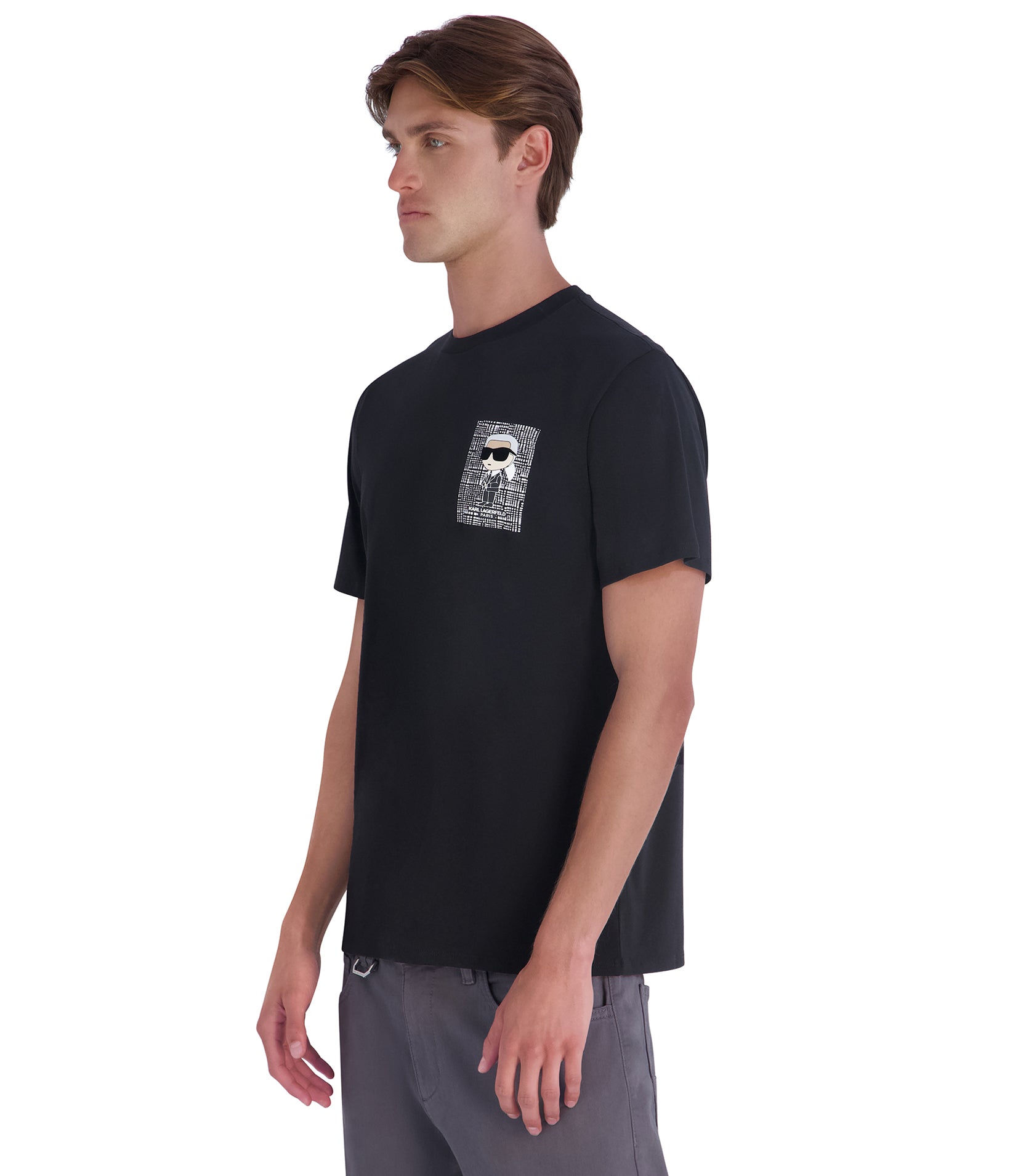 KARL ICON LOGO TEE VIEW 3 | Men's Clothing