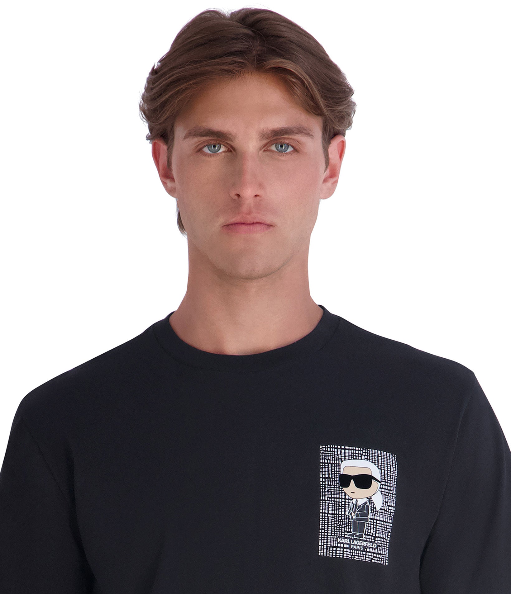 KARL ICON LOGO TEE VIEW 5 | Men's Clothing