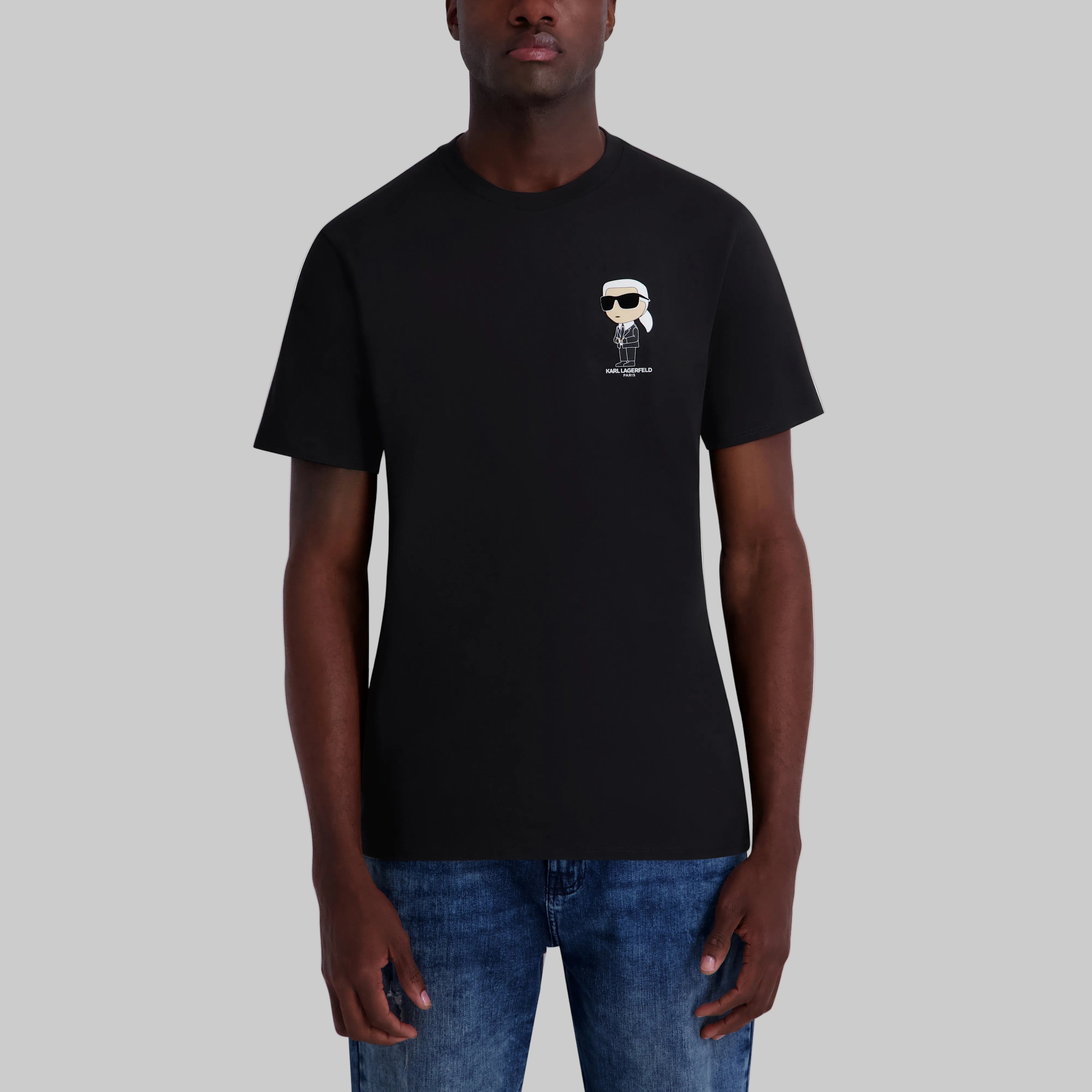 SMALL KARL CHARACTER TEE View 1 | Men's Tees & Polos