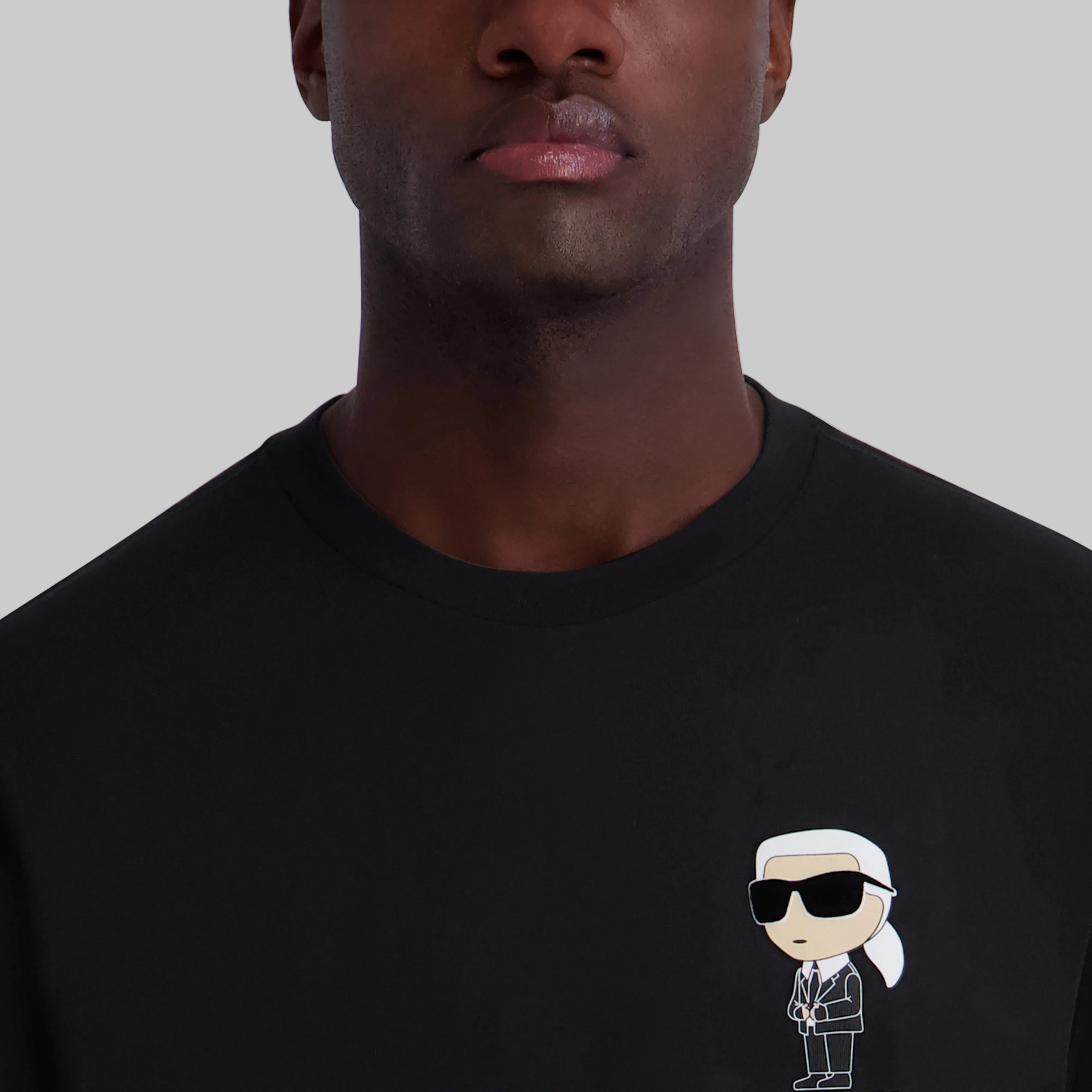 SMALL KARL CHARACTER TEE VIEW 5 | Men's Clothing