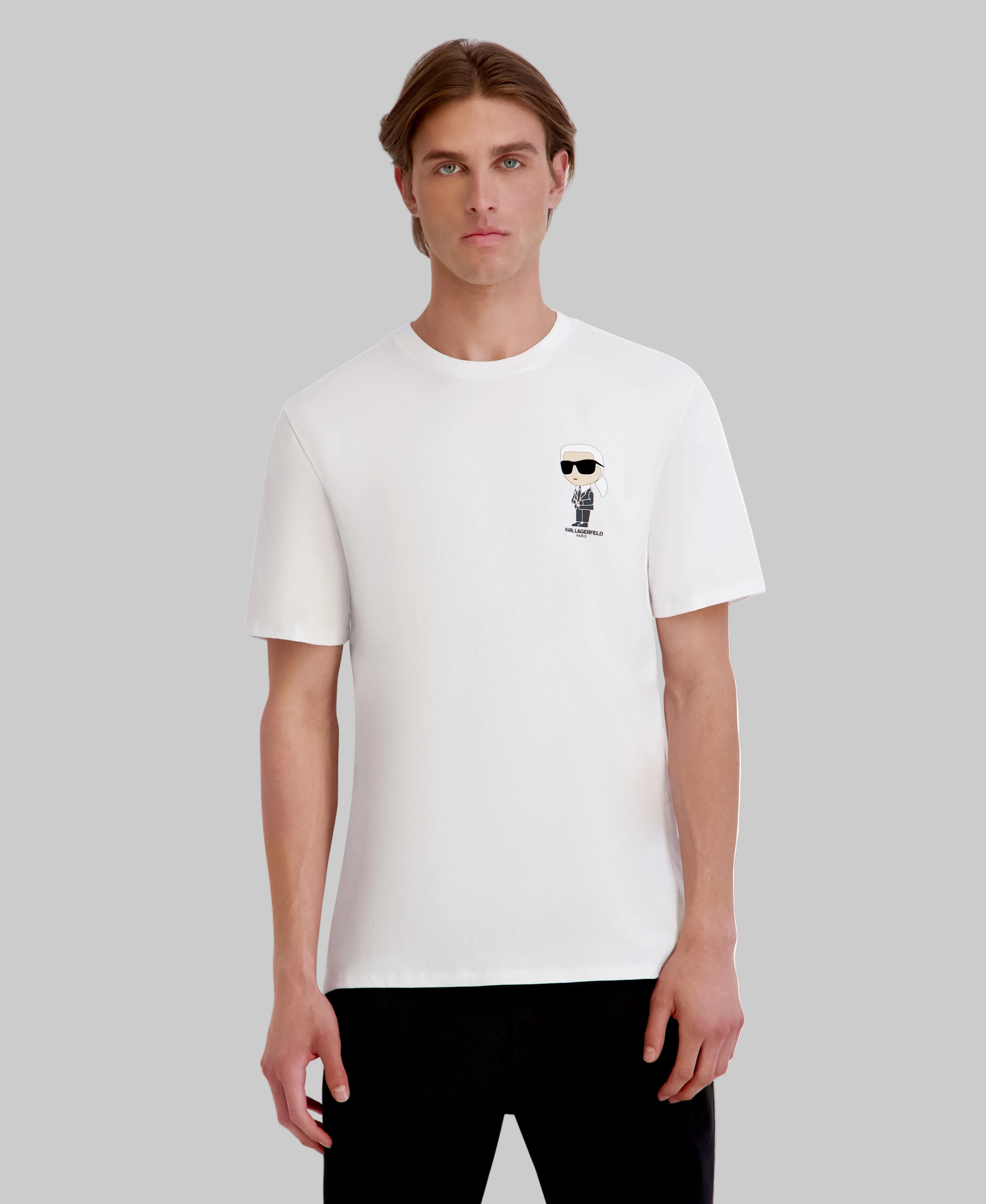 SMALL KARL CHARACTER TEE View 1 | Men's Clothing