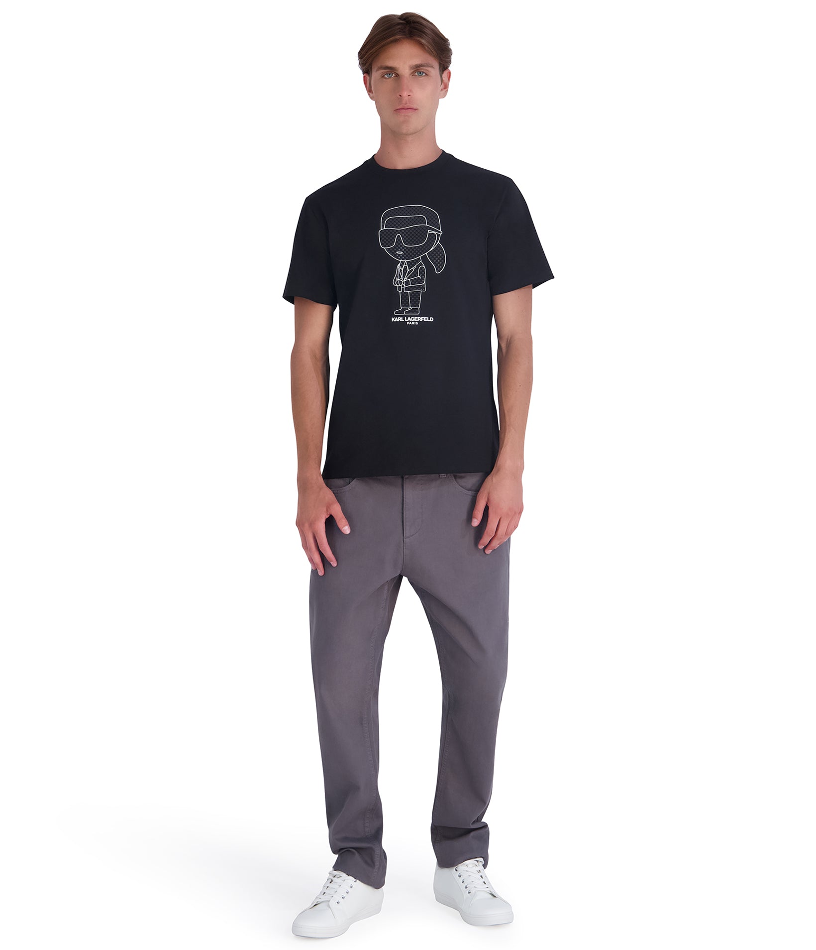 RUBBER KARL DOT TEE VIEW 4