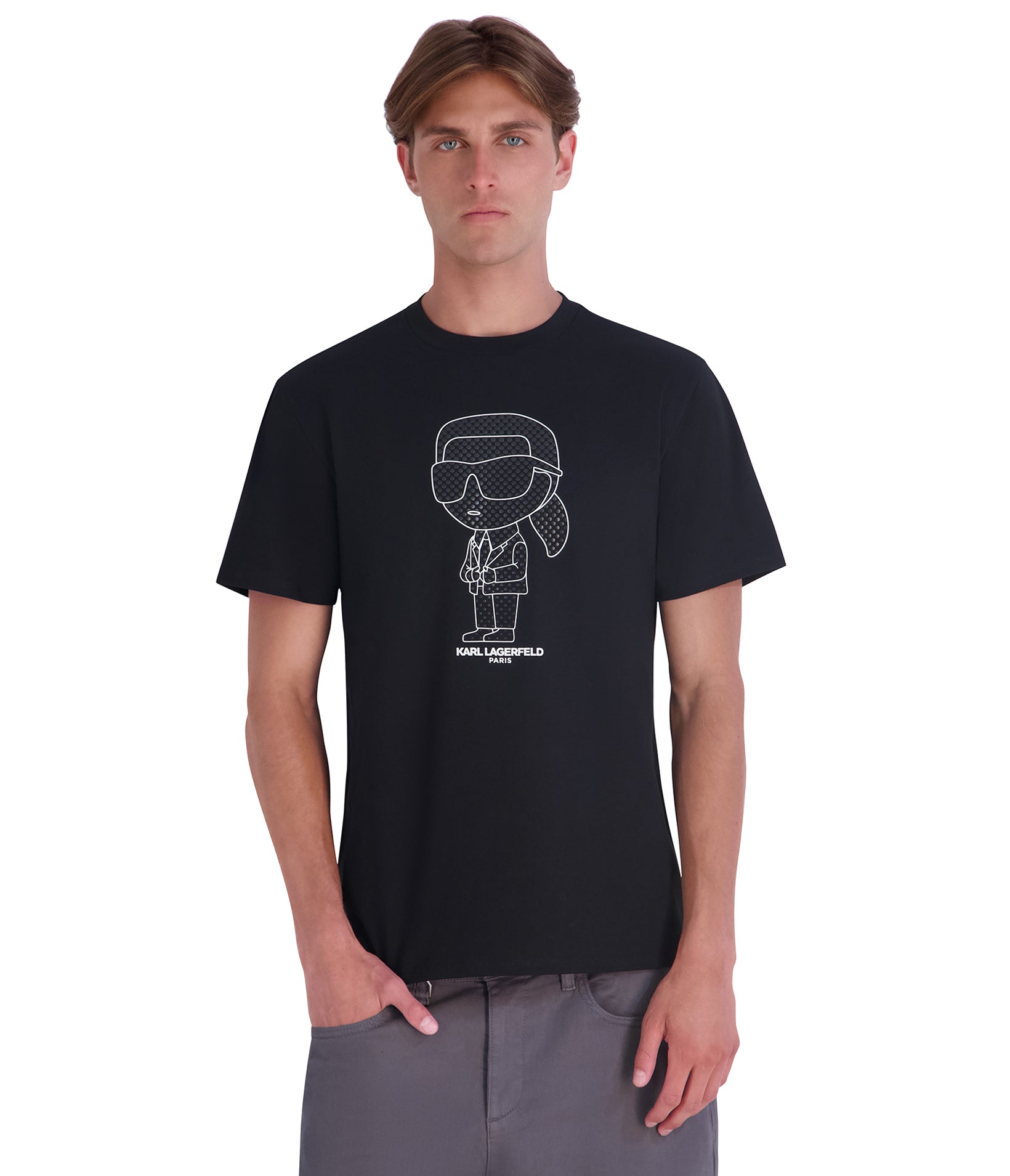 RUBBER KARL DOT TEE View 1 | Products
