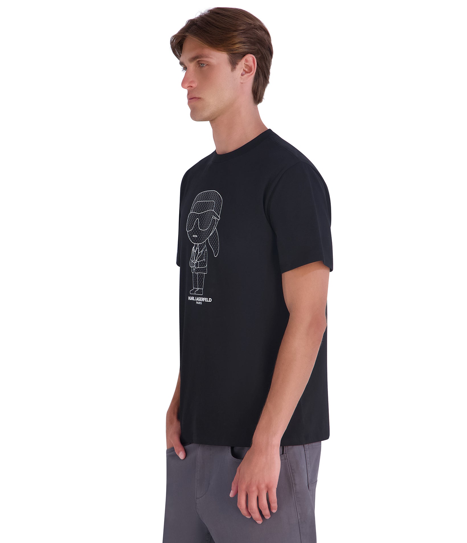 RUBBER KARL DOT TEE VIEW 3