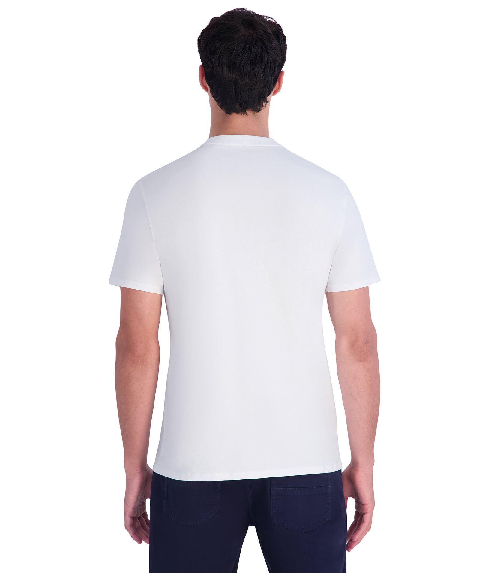 KARL MULTI COLOR OUTLINE TEE View 2 | Men's Clothing
