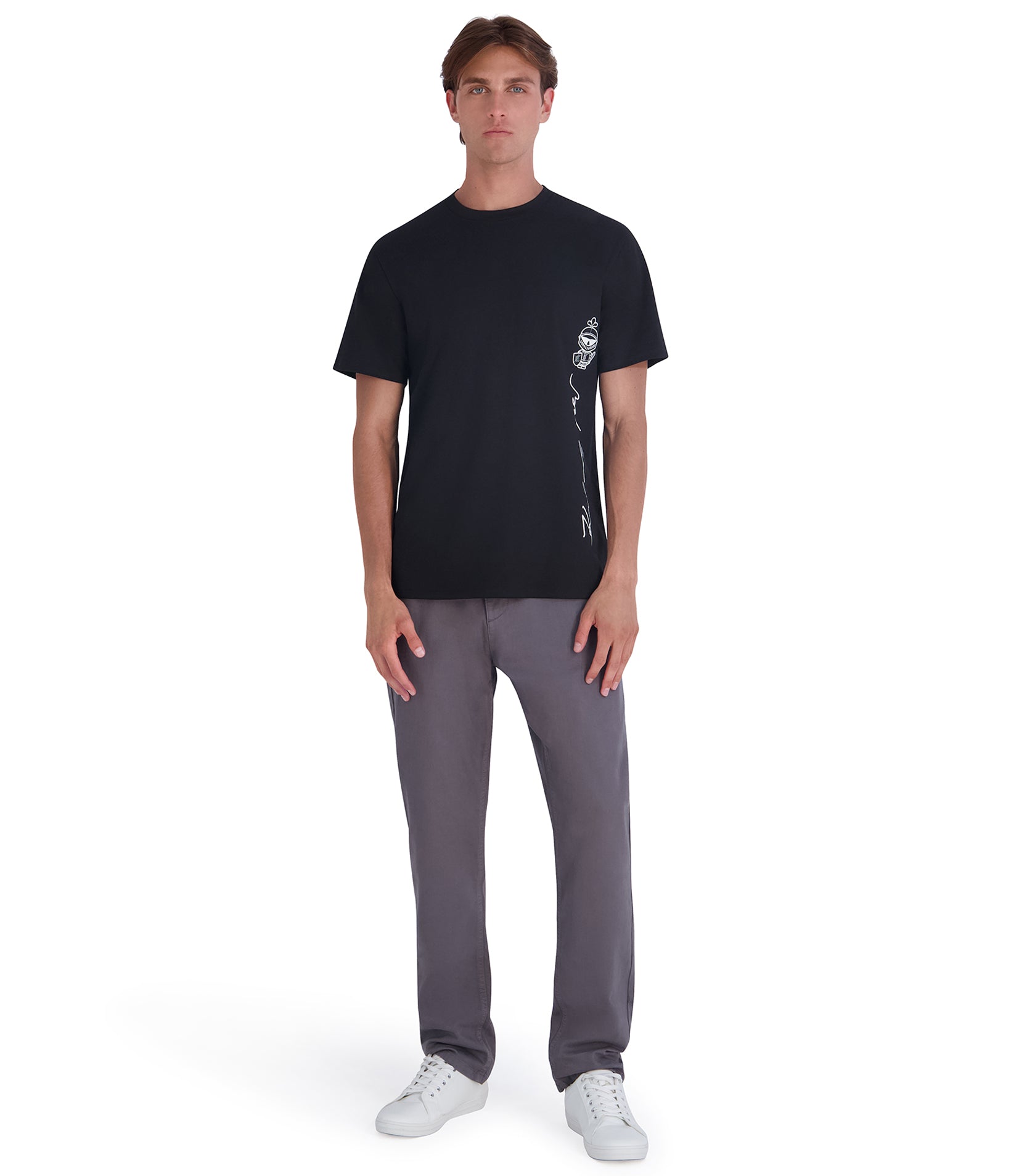 KARL LOGO TEE VIEW 4 | Men's Clothing