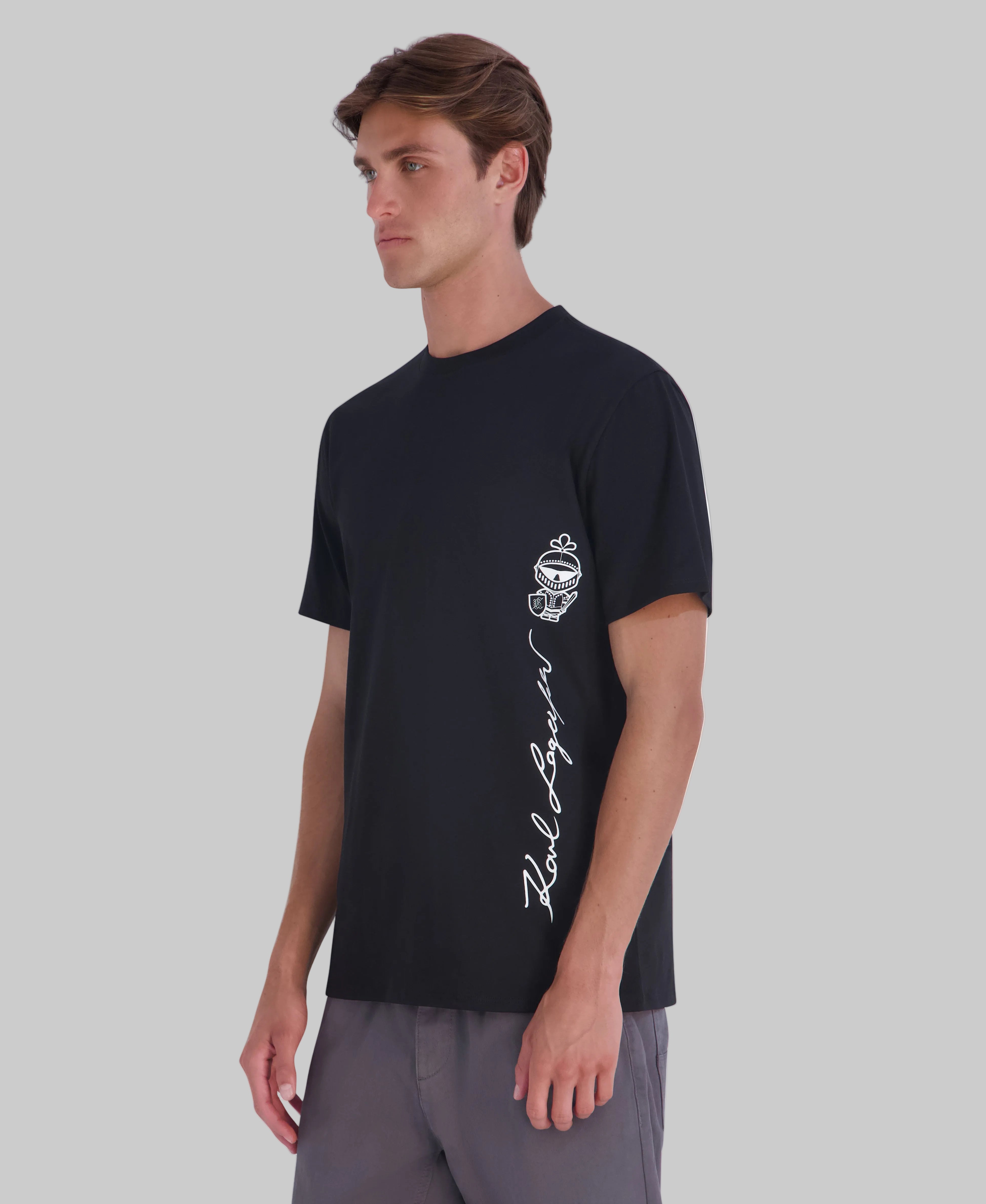 KARL LOGO TEE VIEW 3
