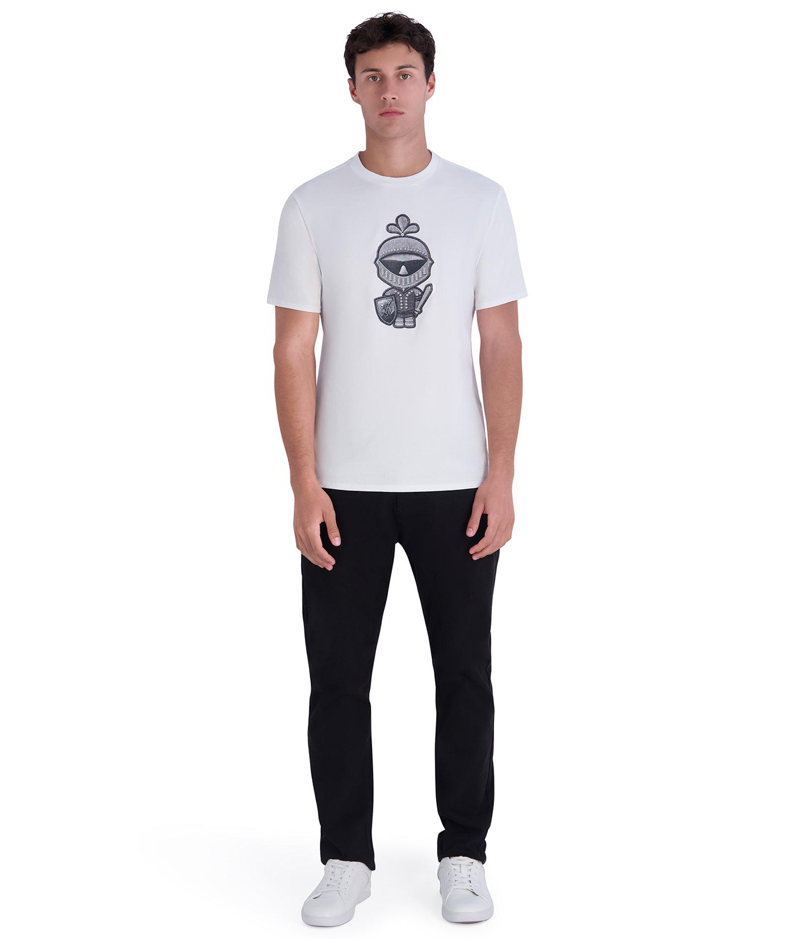 ARMOR KARL LOGO TEE VIEW 4 | Men's Clothing