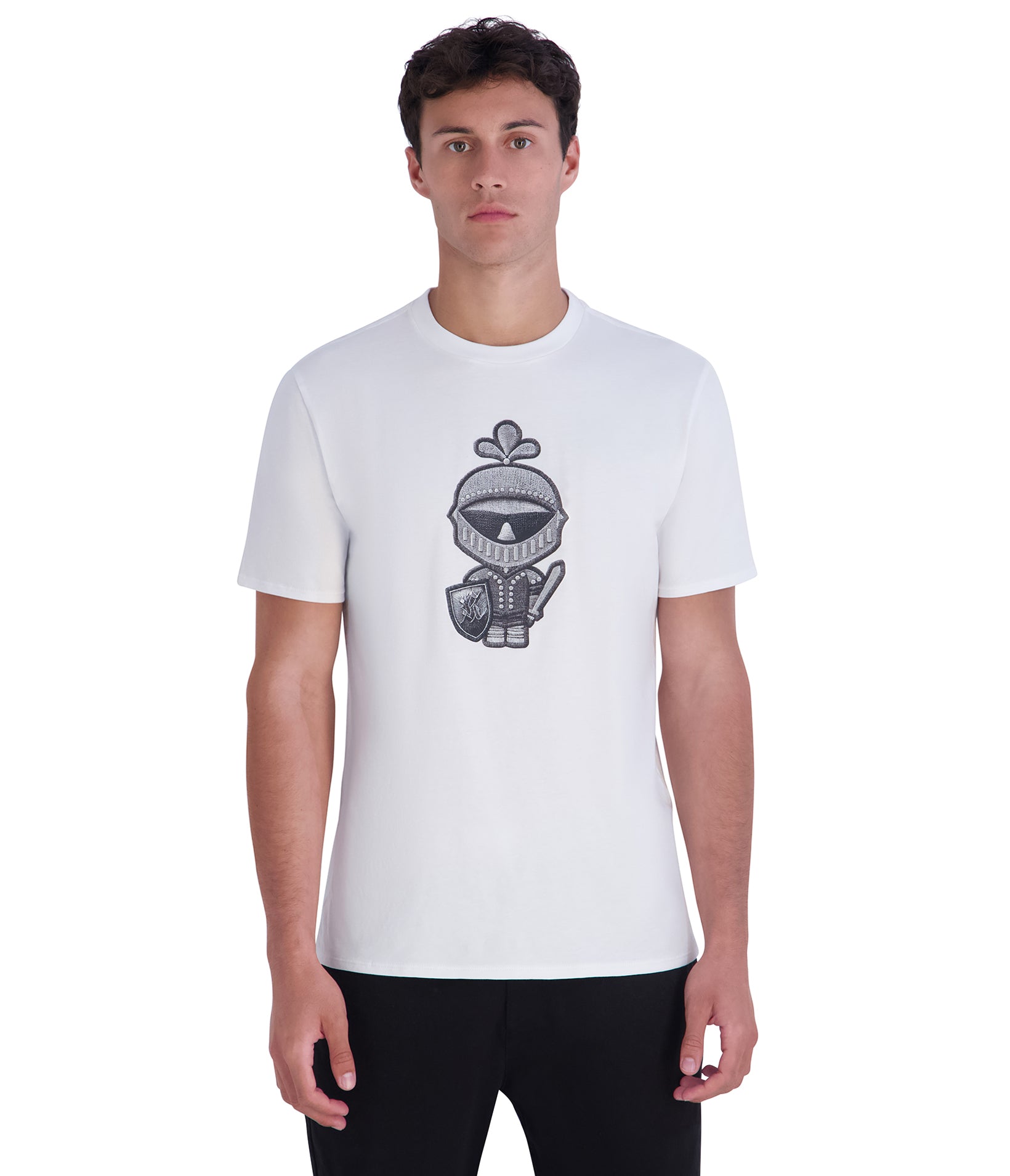 ARMOR KARL LOGO TEE View 1 | Men's Clothing