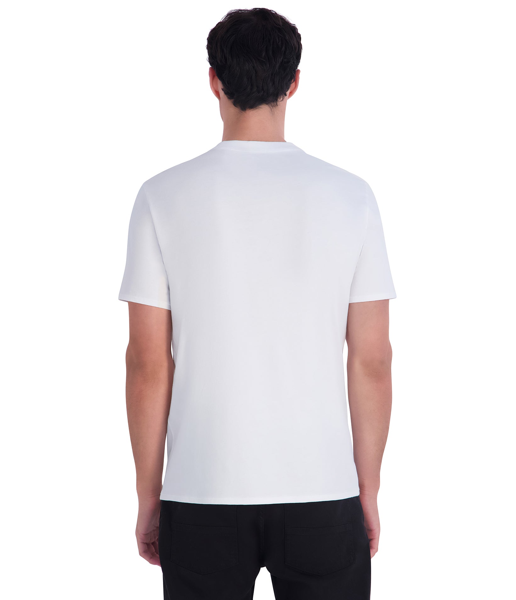 ARMOR KARL LOGO TEE View 2 | Men's Clothing