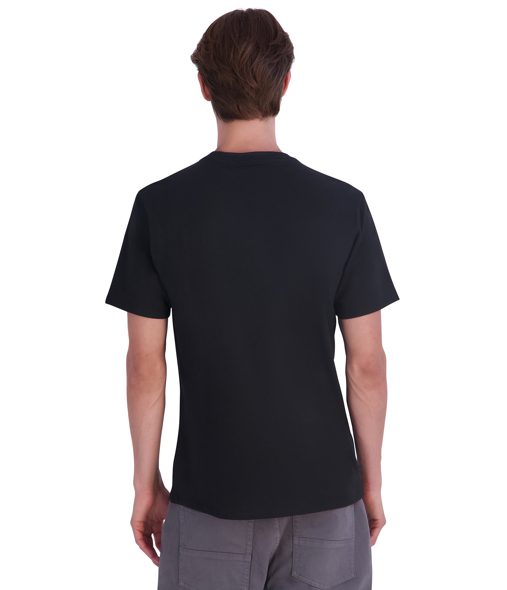 KARL IN STRIPE SUIT TEE View 2 | Men's Clothing