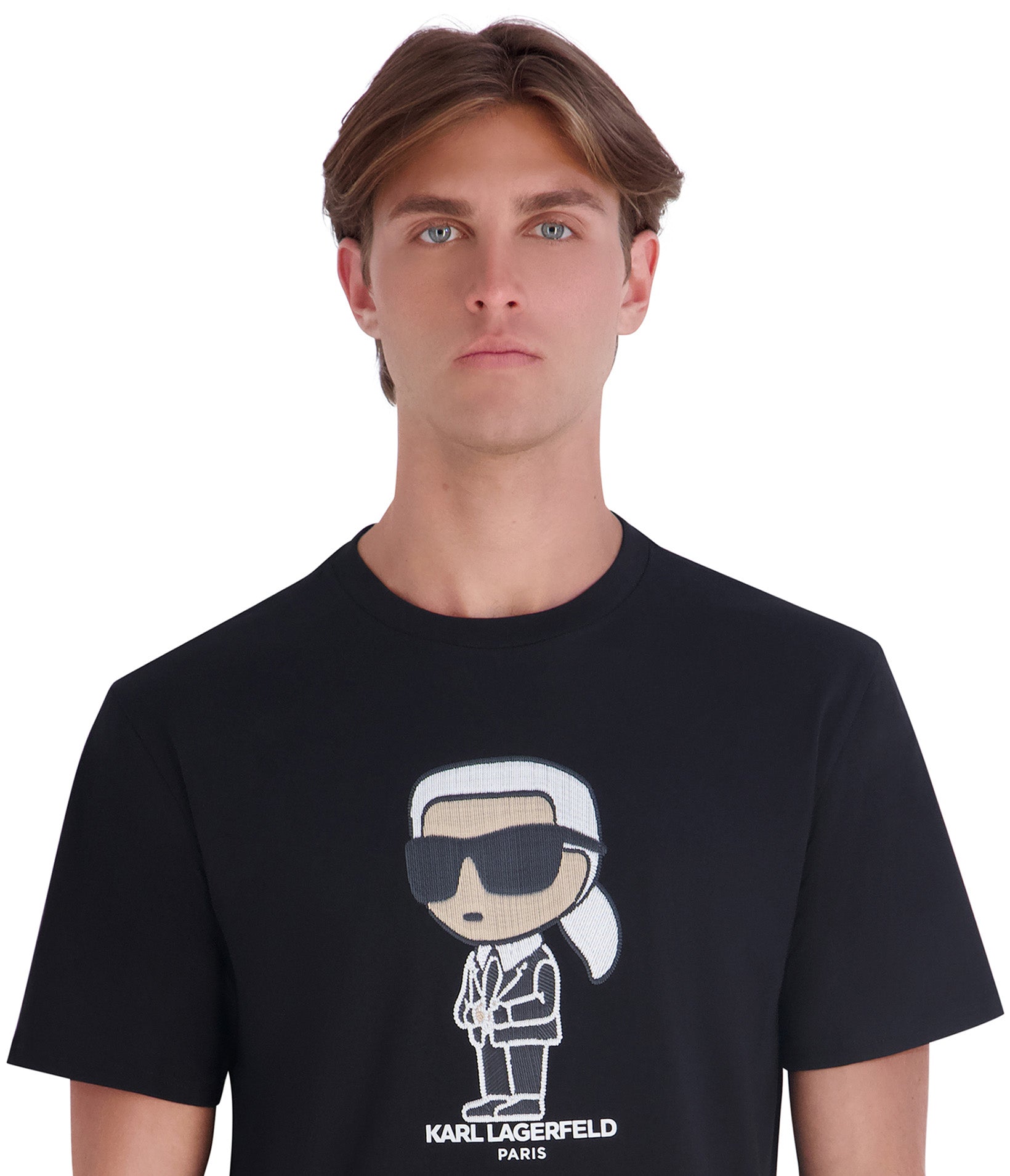 KARL IN STRIPE SUIT TEE VIEW 5 | Men's Clothing