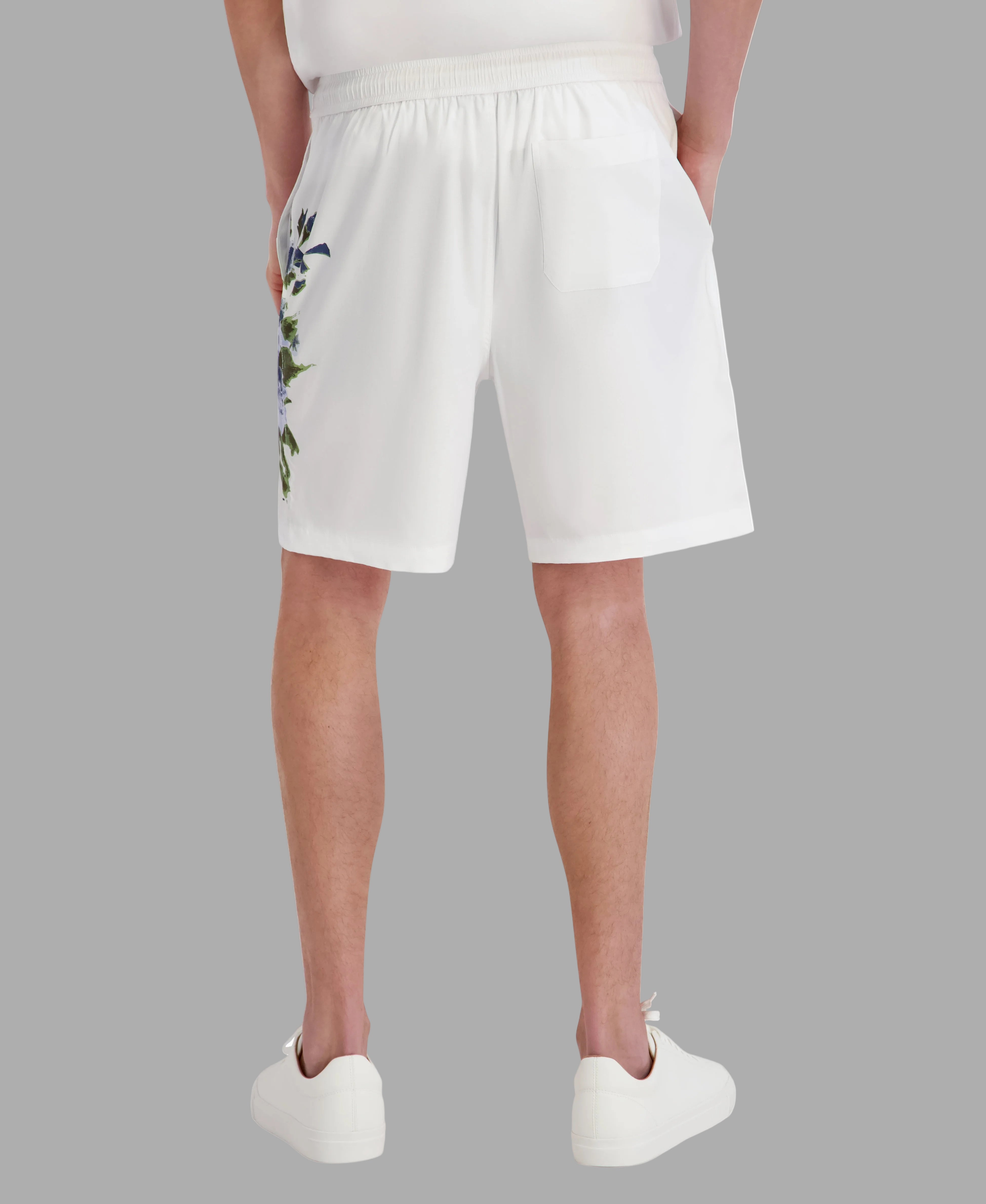 OVERSIZED FLORAL DRAWSTRING SHORT VIEW 3 | Men's Clothing
