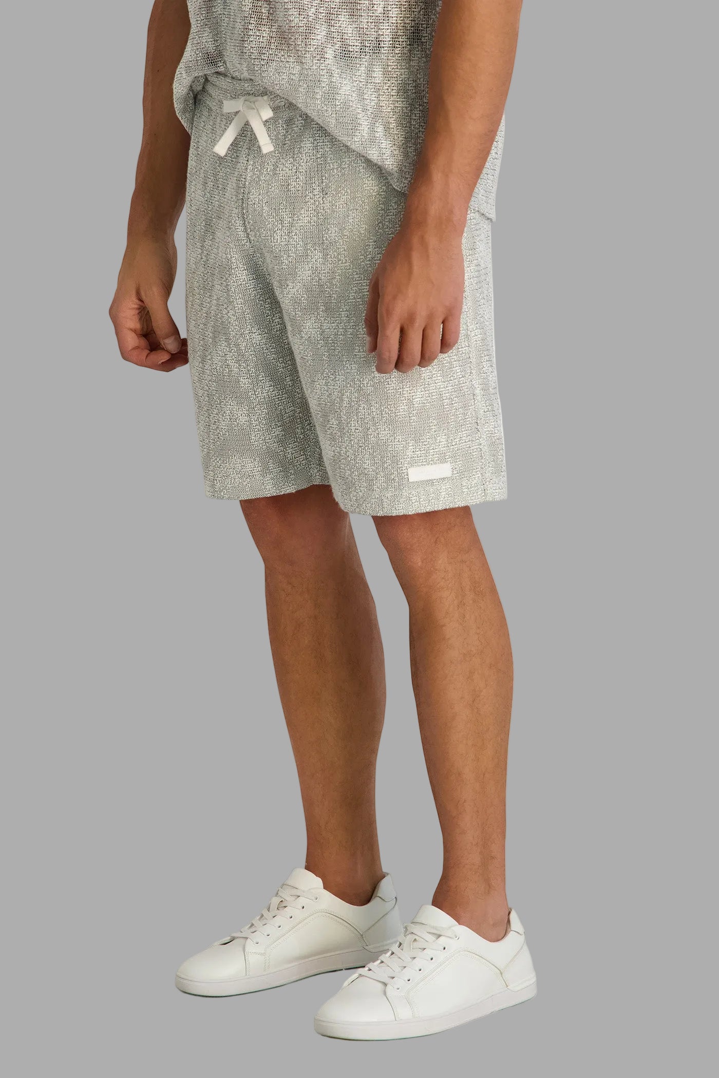 CLOSE WEAVE DRAWSTRING SHORT VIEW 4 | Men's Clothing