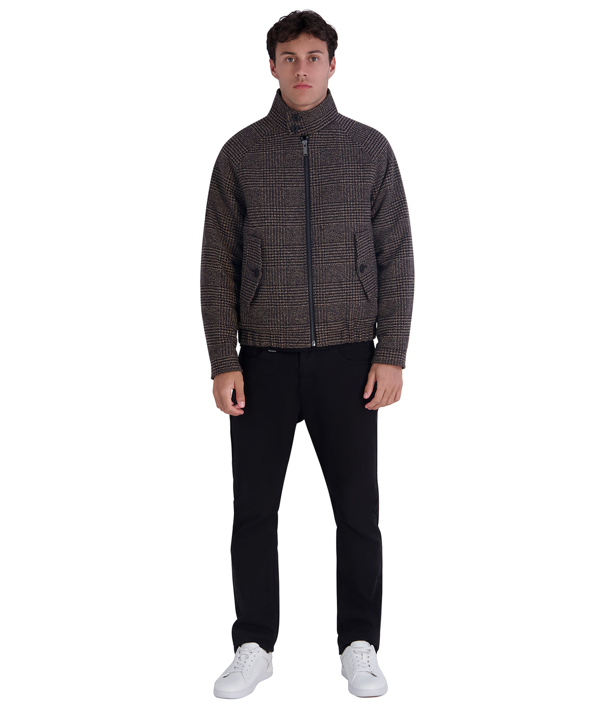 HOUNDSTOOTH BOMBER VIEW 4