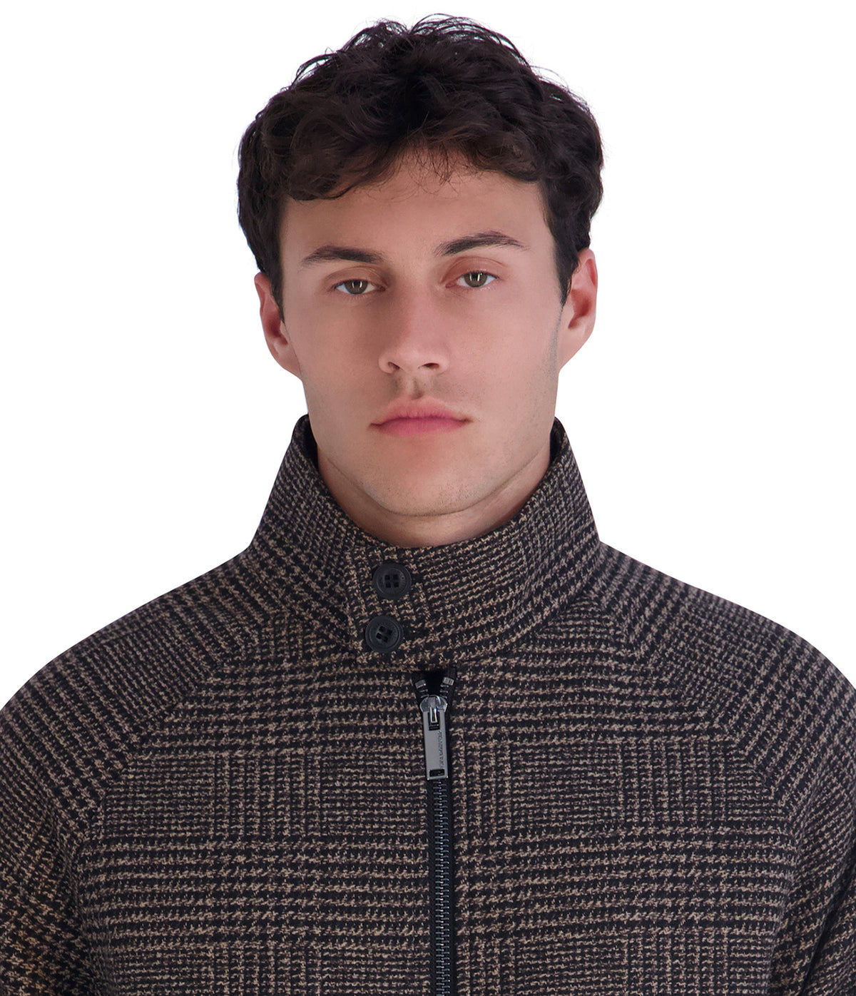 HOUNDSTOOTH BOMBER VIEW 5