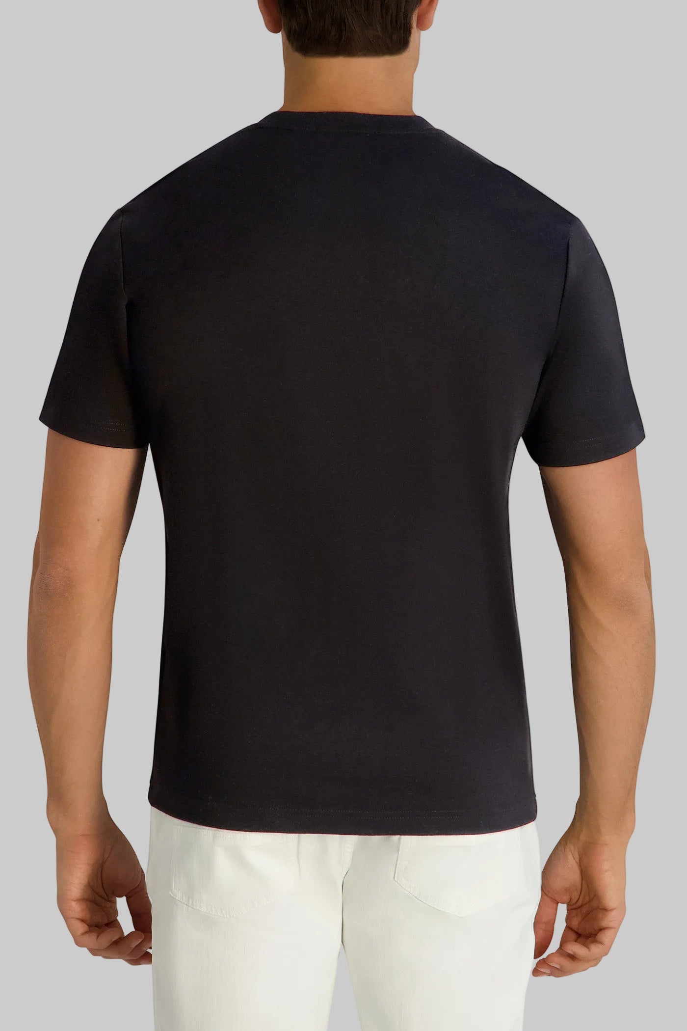 SHORT SLEEVE TEXTURED KNIT TOP View 2 | Men's Clothing