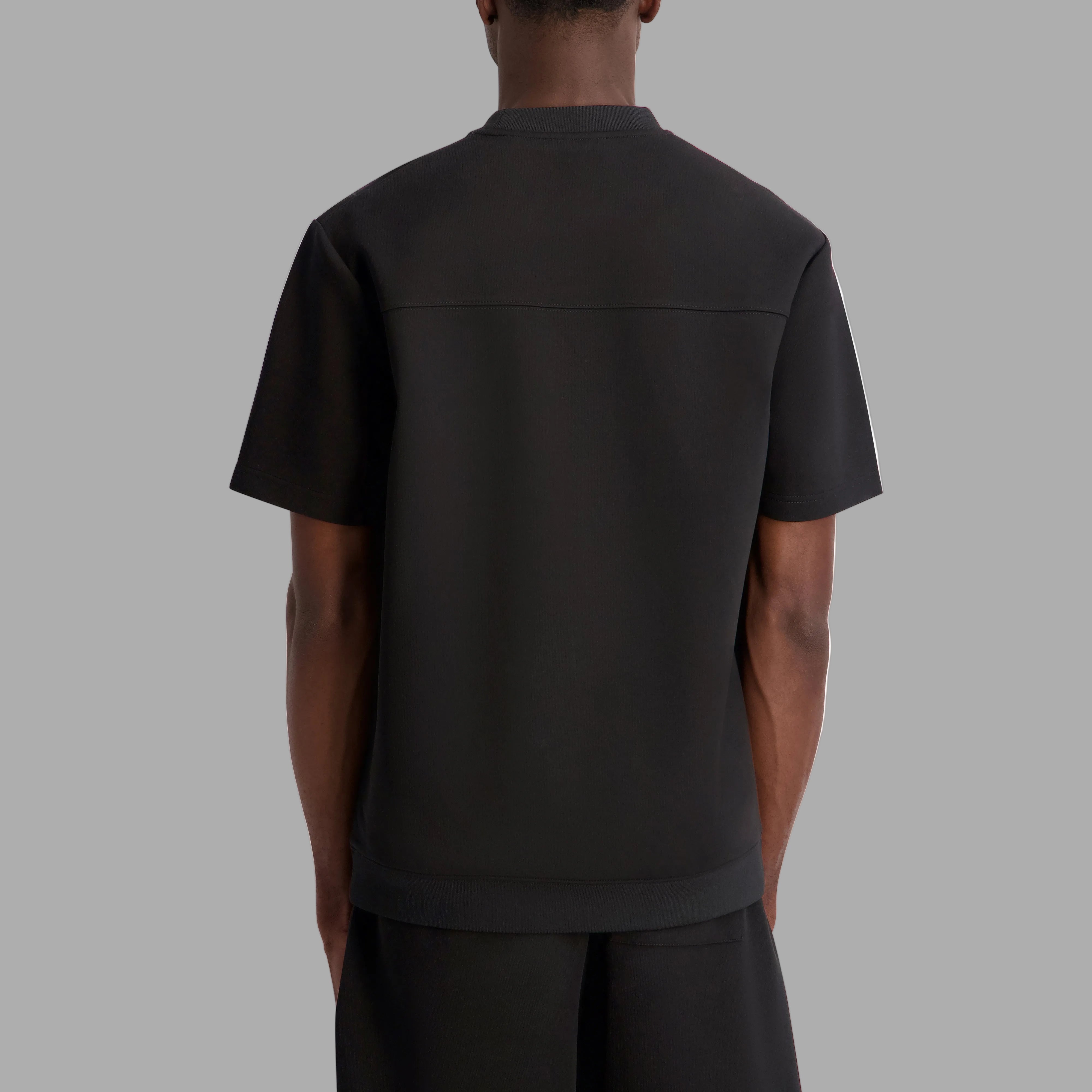 OVERSIZED CREWNECK PONTE TEE View 2 | Men's Tees & Polos