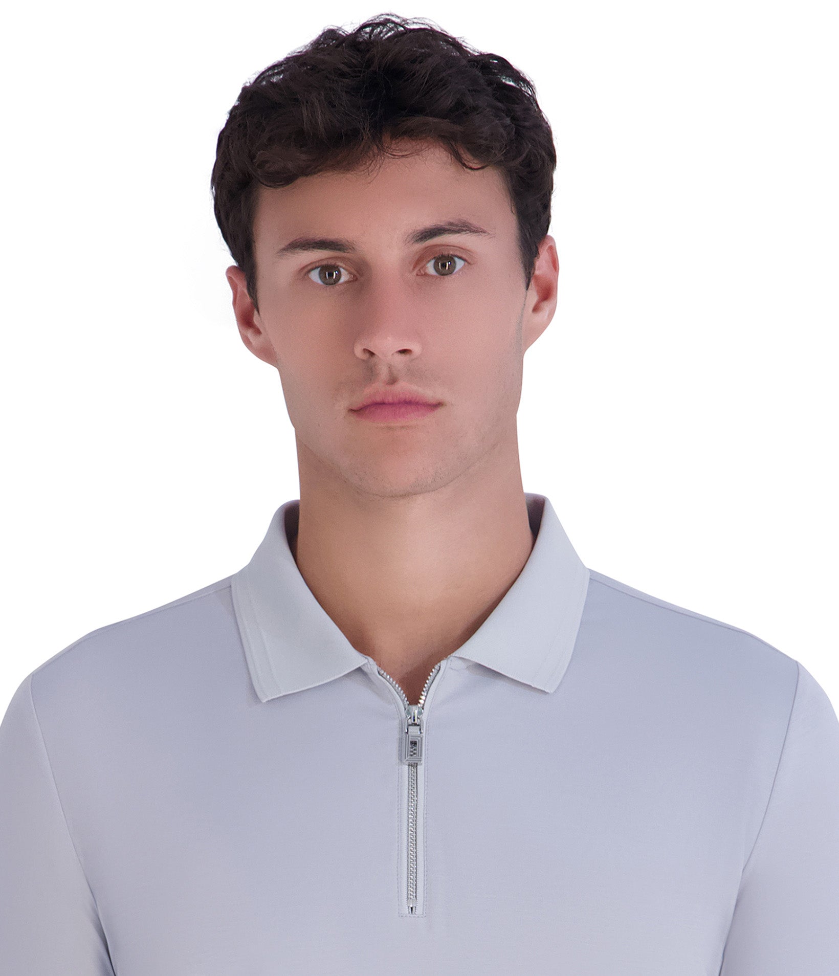 QUARTER ZIP UP PONTE POLO VIEW 5