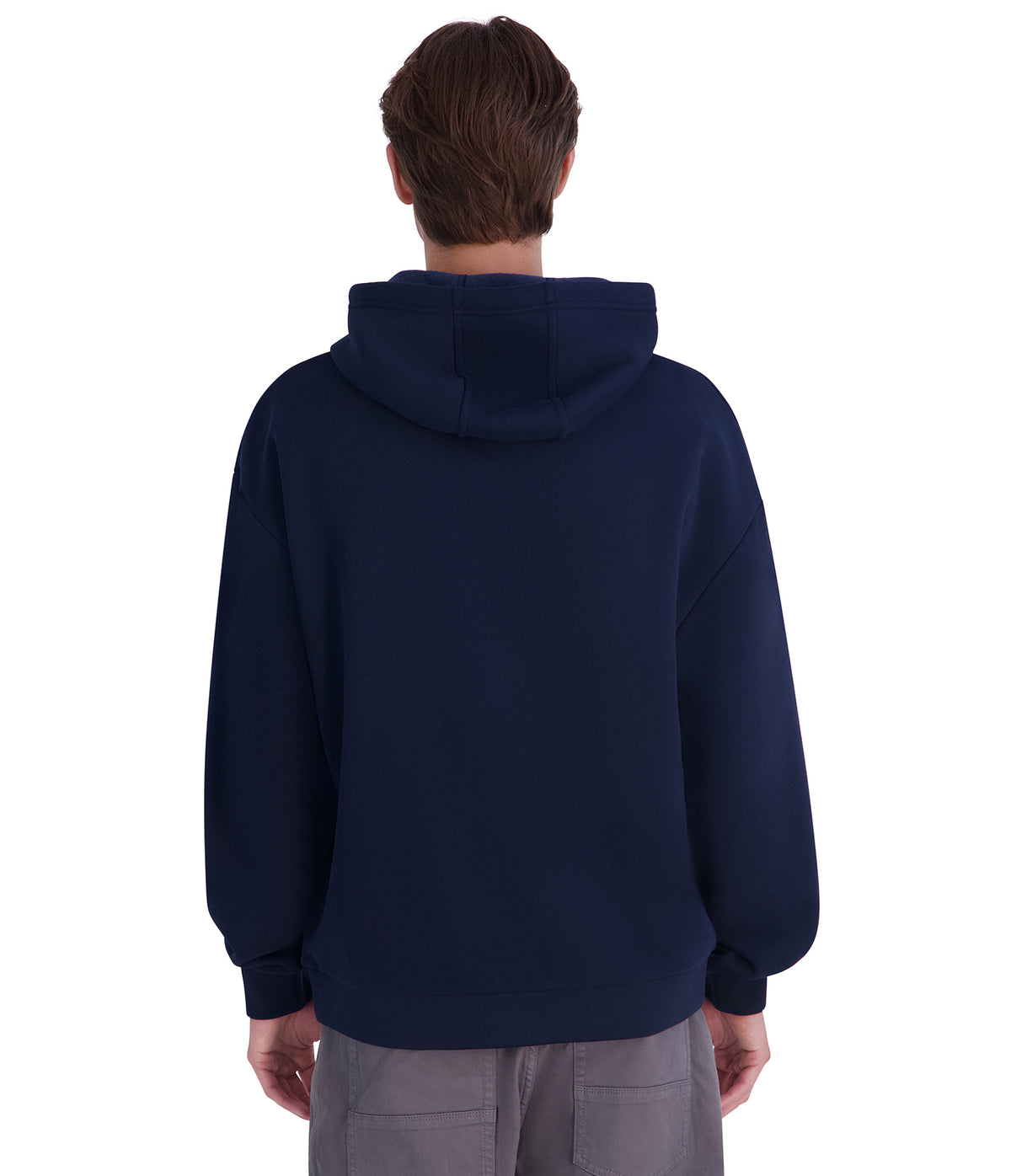 LOGO FLEECE HOODIE VIEW 2