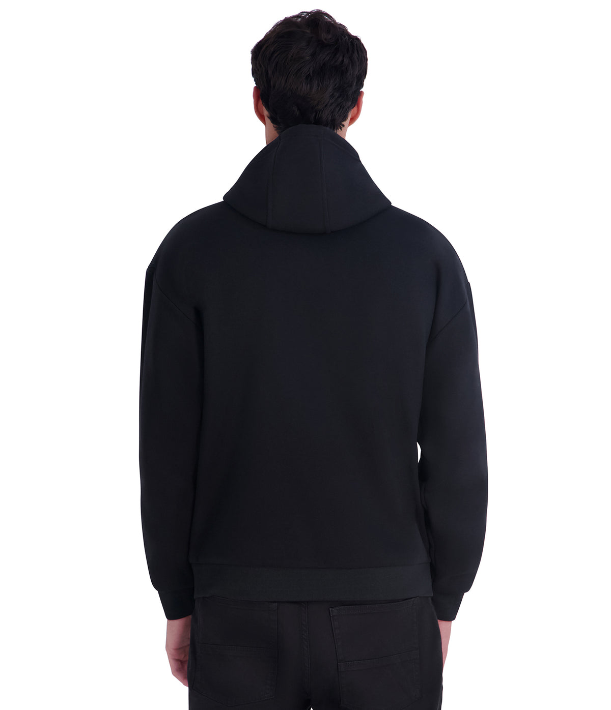 AMOUR KARL FLEECE HOODIE VIEW 2
