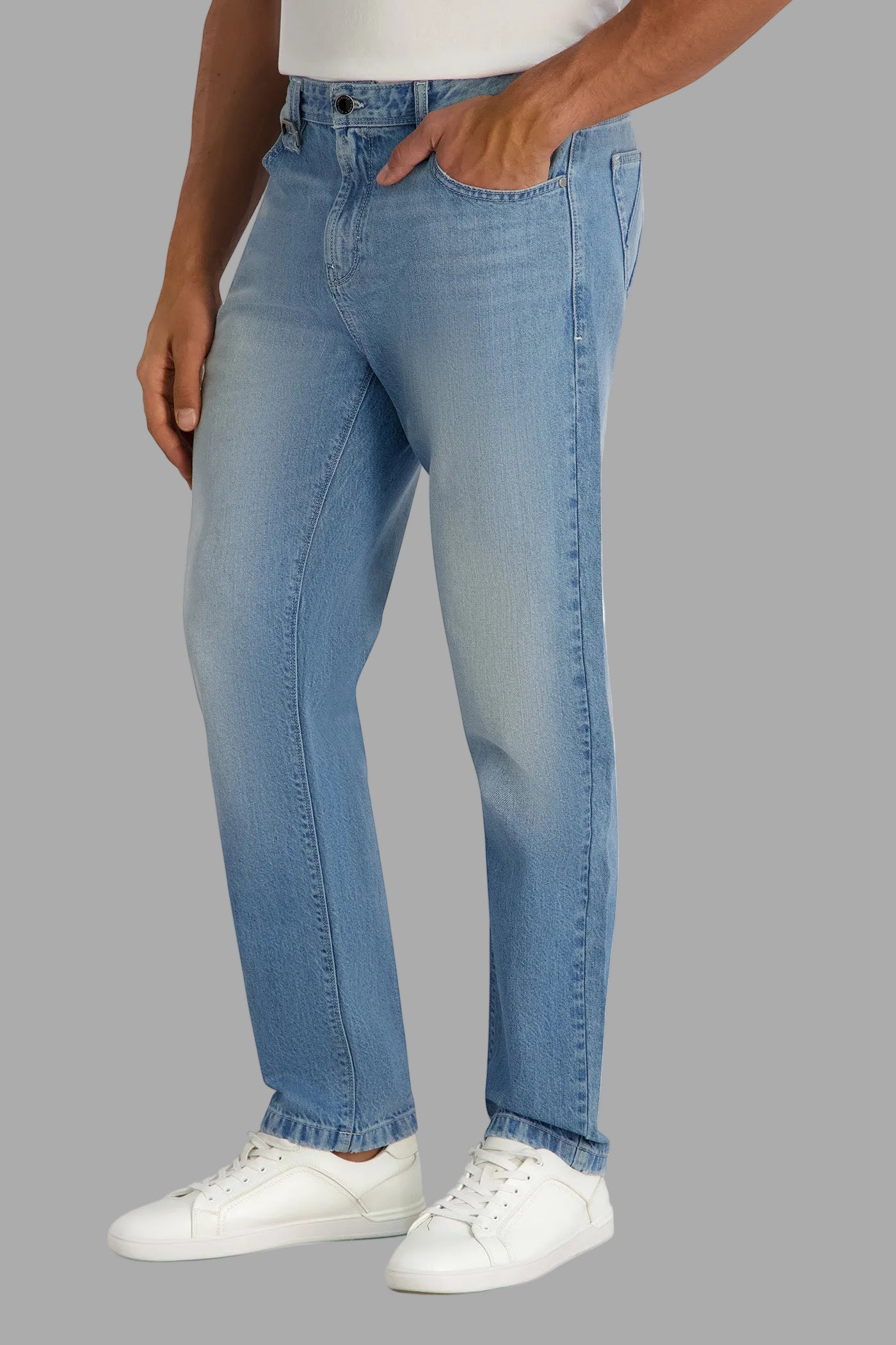 RELAXED STRAIGHT LEG JEAN VIEW 3 | New Men's Arrivals