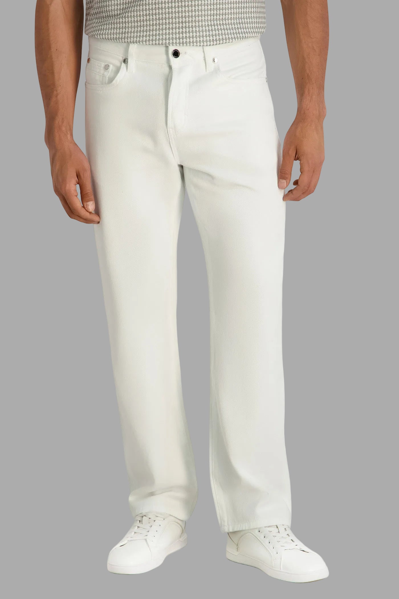 STRAIGHT FIT 5 POCKET JEAN View 1 | Men's Spring Collection