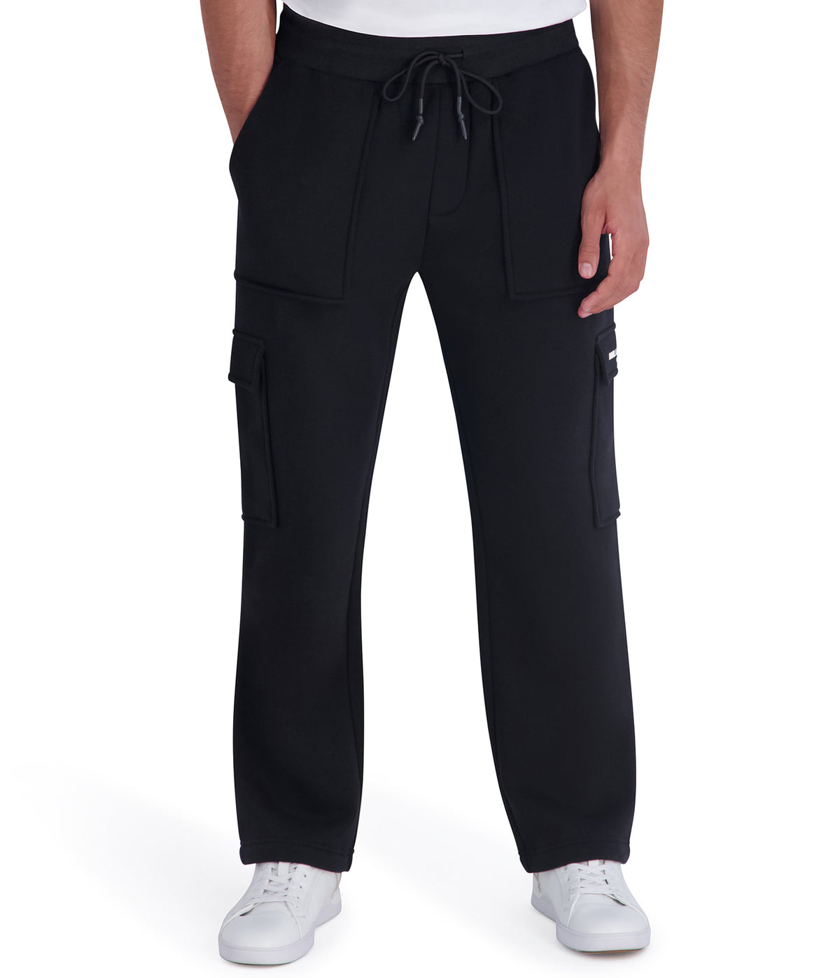 FLEECE CARGO JOGGER VIEW 1