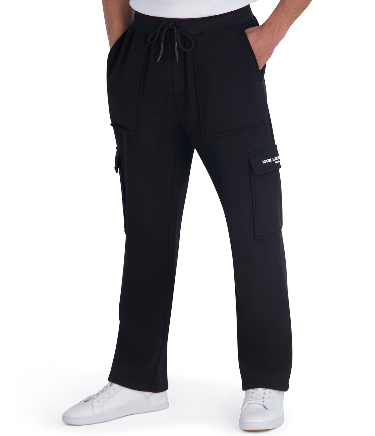 FLEECE CARGO JOGGER VIEW 3