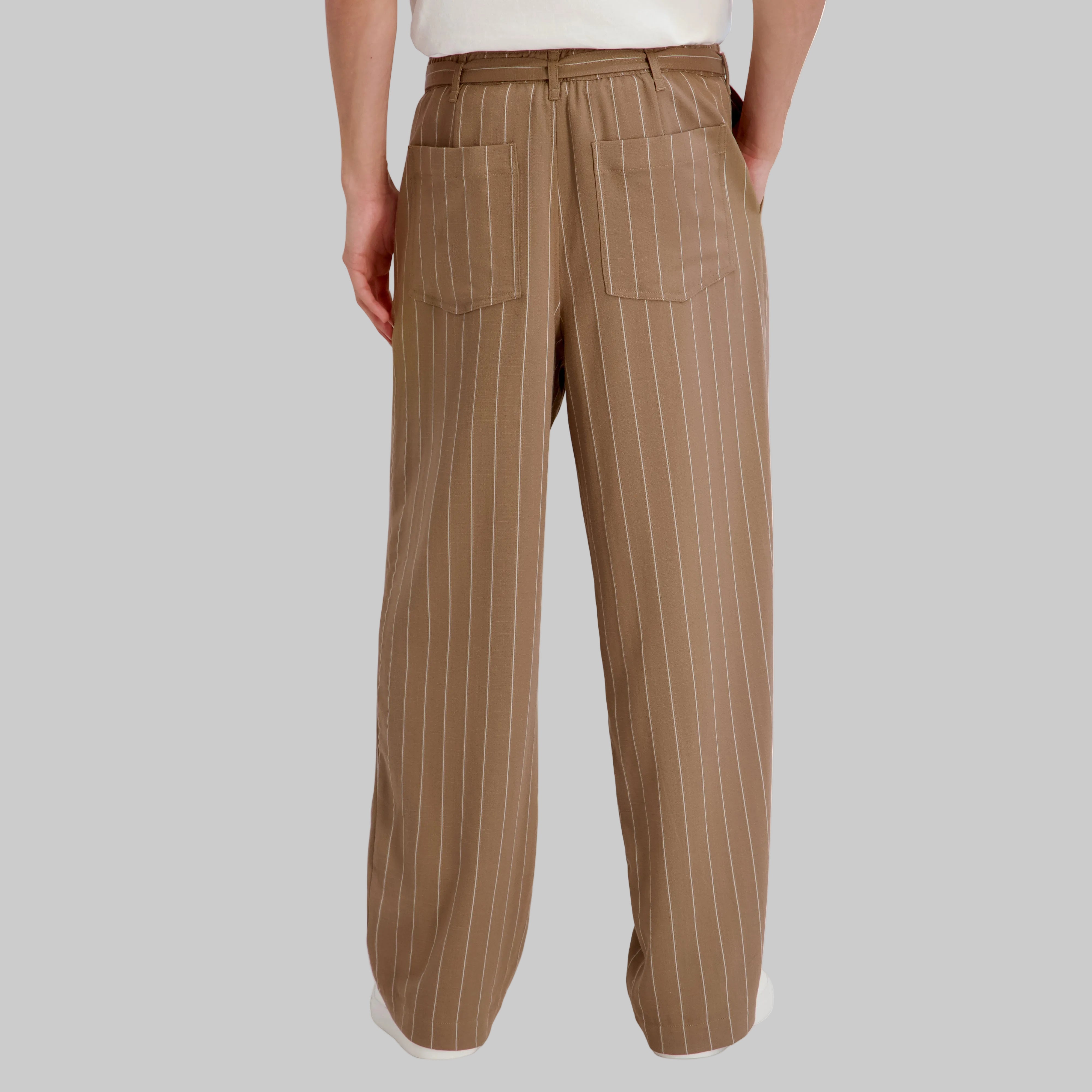 STRIPED RELAXED FIT PANTS View 2 | Men's Clothing