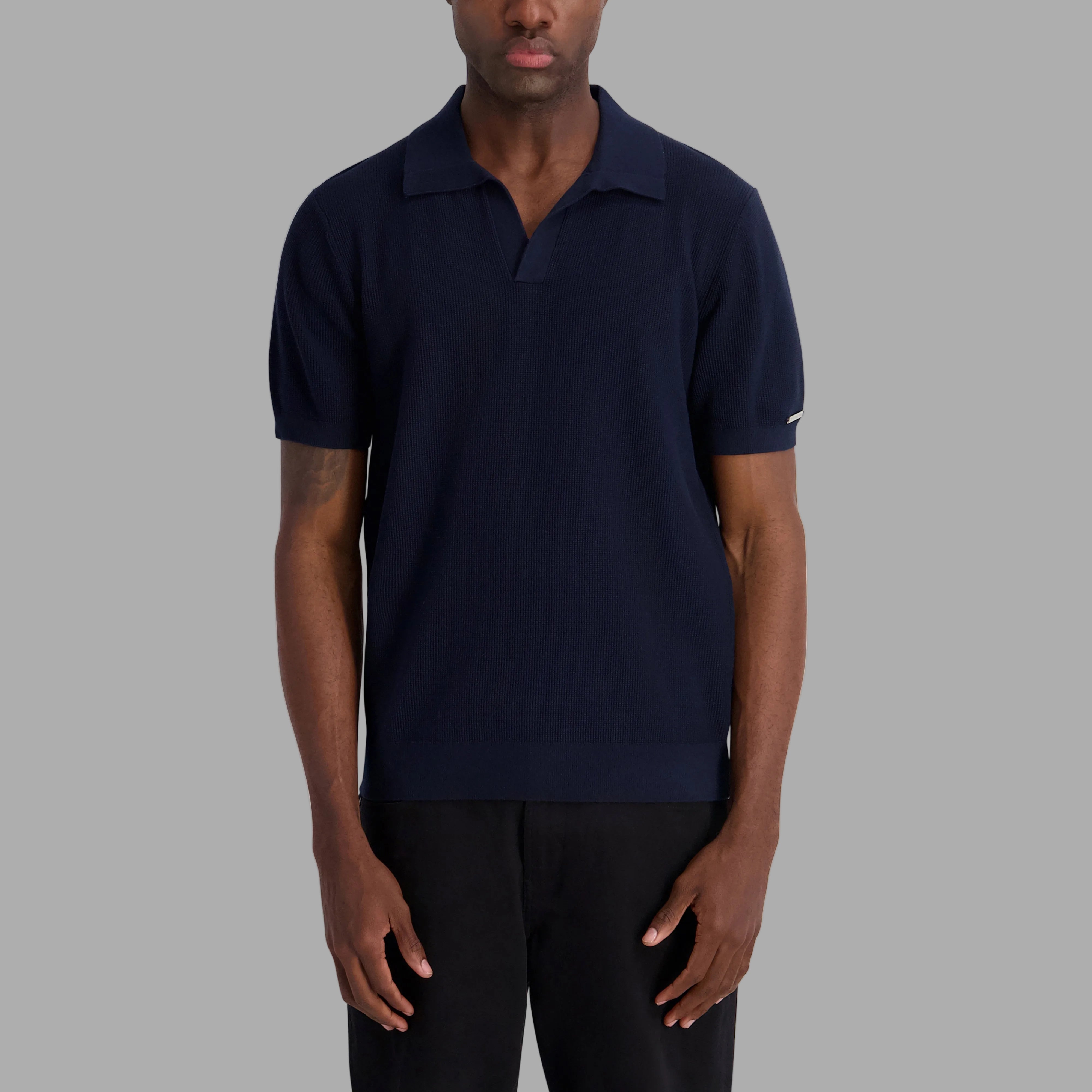 JOHNNY COLLAR POLO View 1 | Men's Tees & Polos