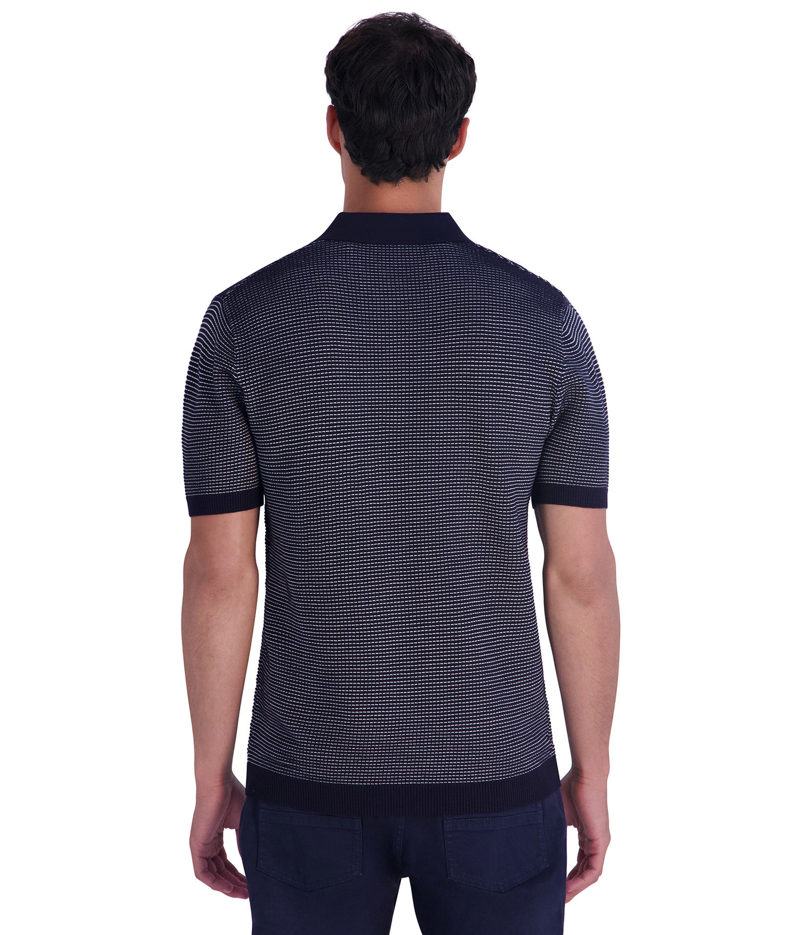 KARL LARGERFELD LOGO POLO VIEW 2