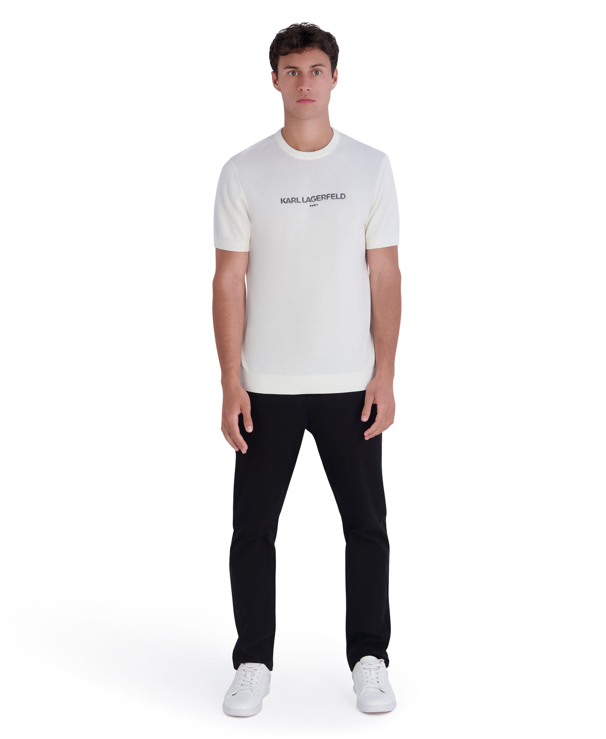 KARL LOGO SWEATER TEE VIEW 4