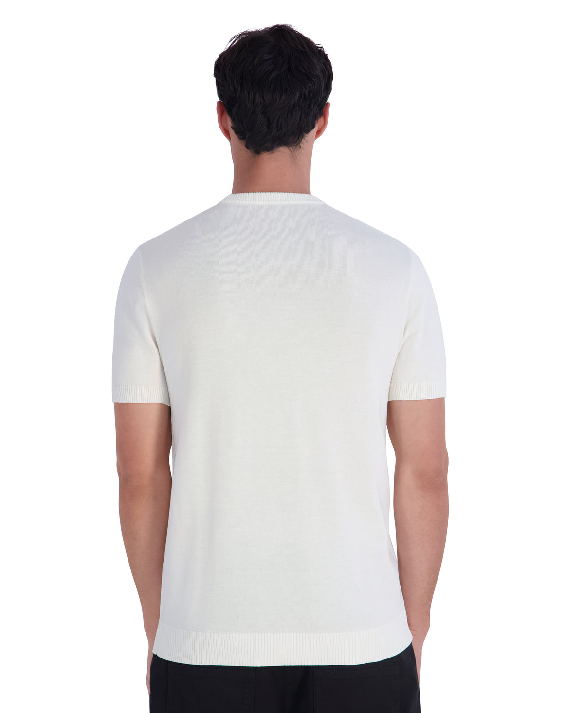 KARL LOGO SWEATER TEE VIEW 2