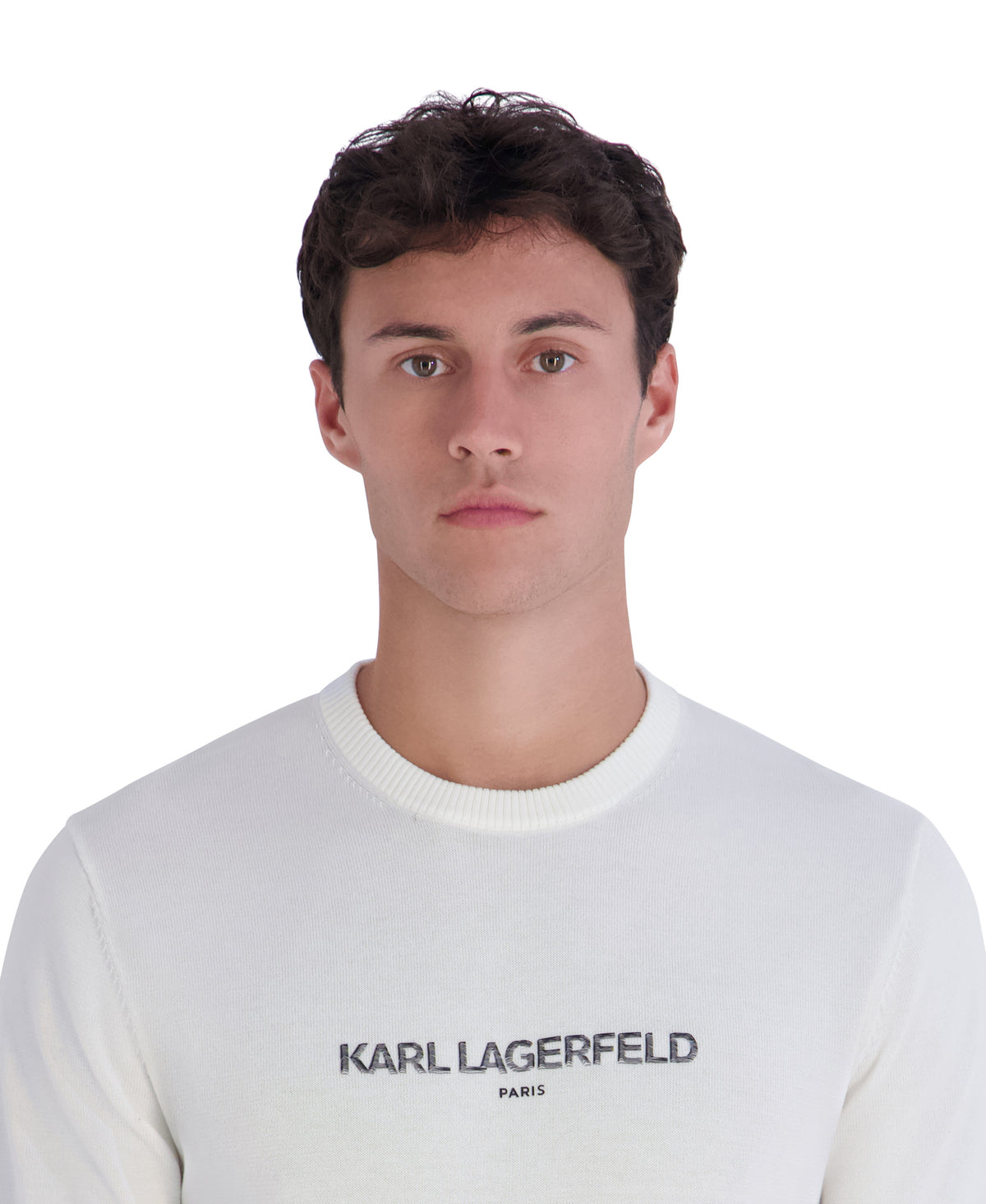 KARL LOGO SWEATER TEE VIEW 5