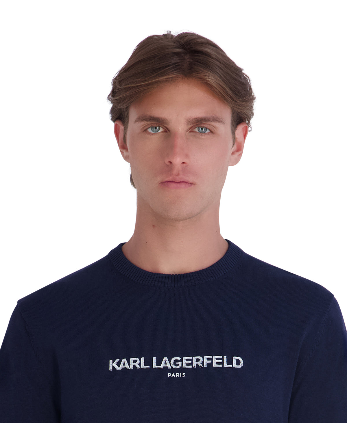 KARL LOGO SWEATER TEE VIEW 5