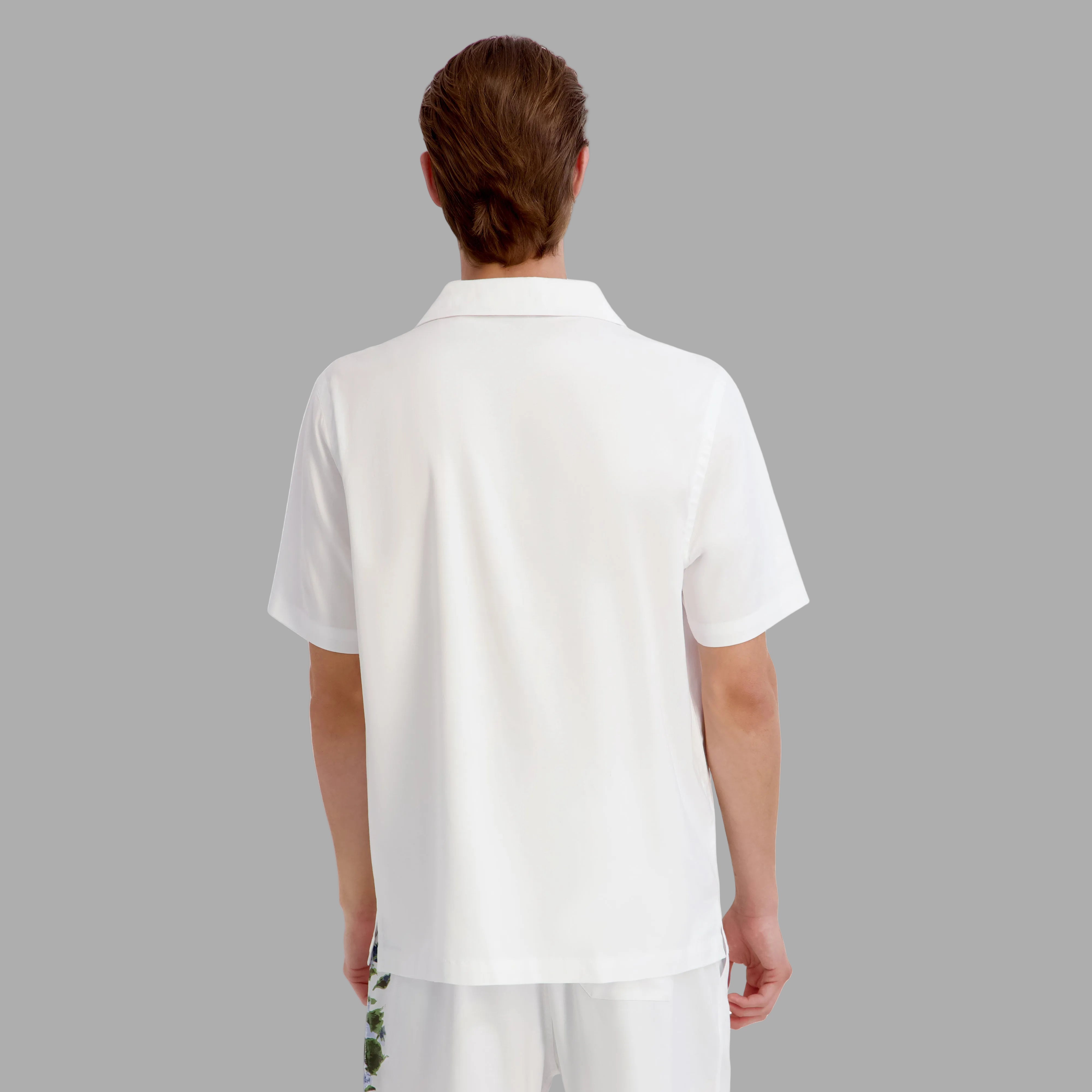 OVERSIZED FLORAL CAMP SHIRT View 2 | Men's Clothing